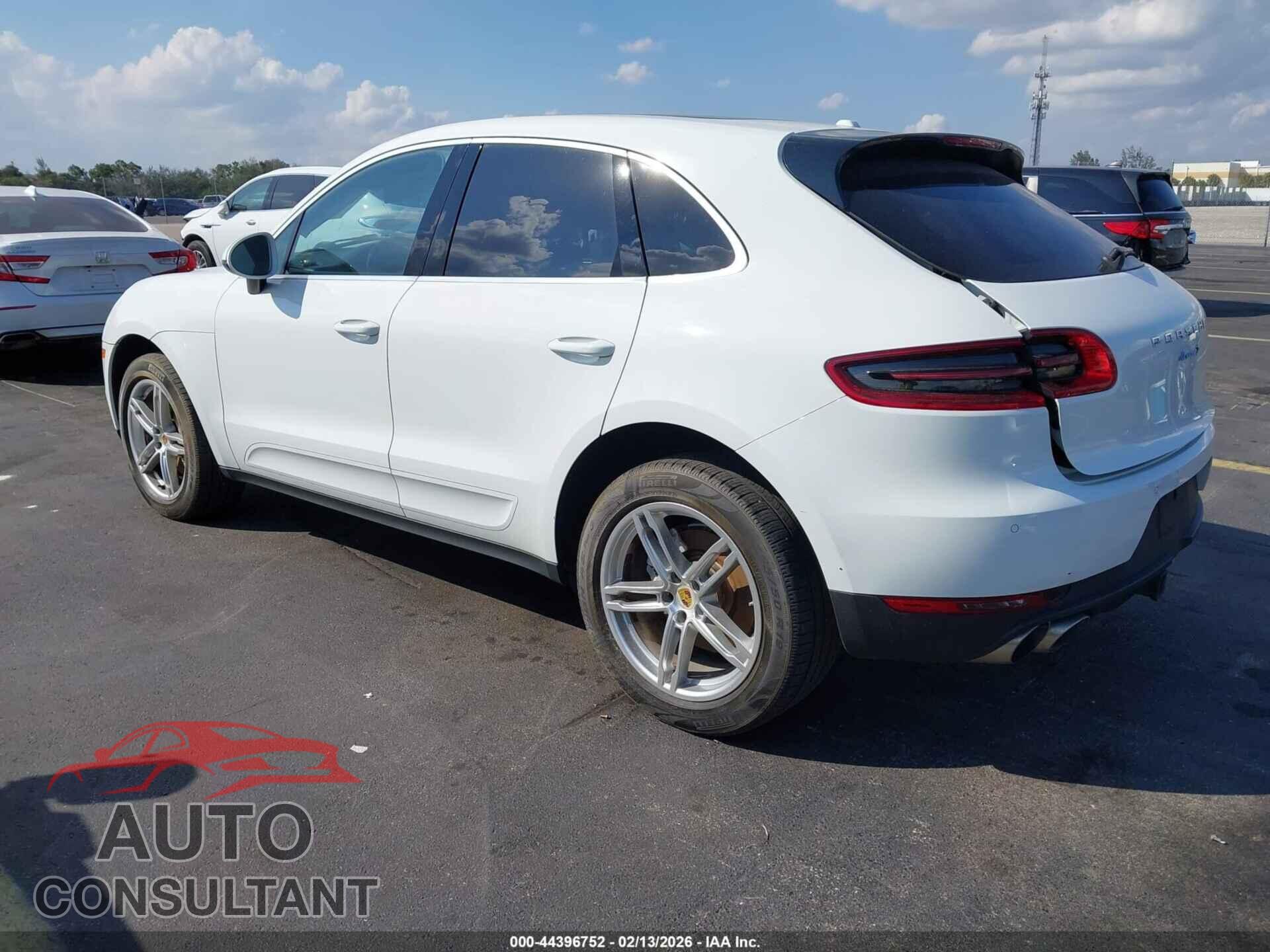 PORSCHE MACAN 2017 - WP1AB2A59HLB14303