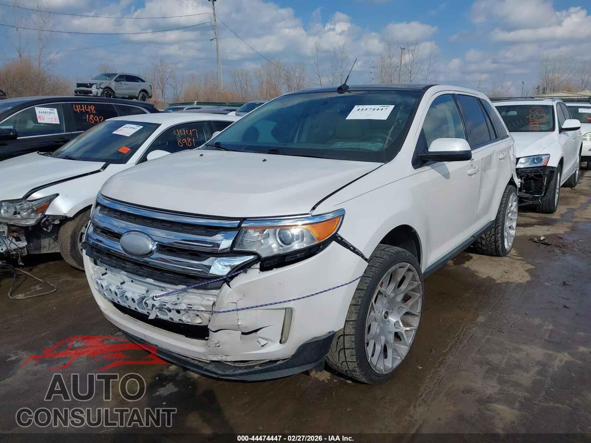 FORD EDGE 2012 - 2FMDK3JC2CBA79711