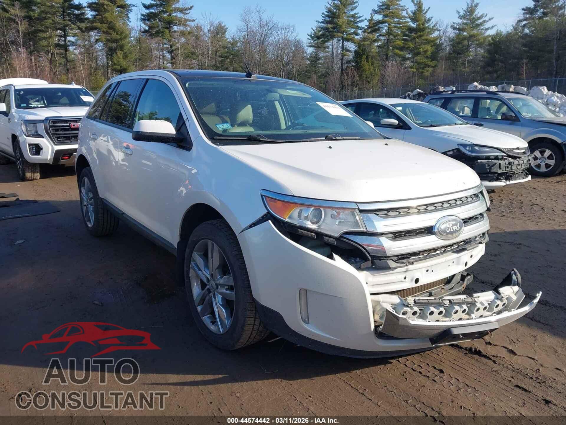 FORD EDGE 2012 - 2FMDK4JC2CBA43913