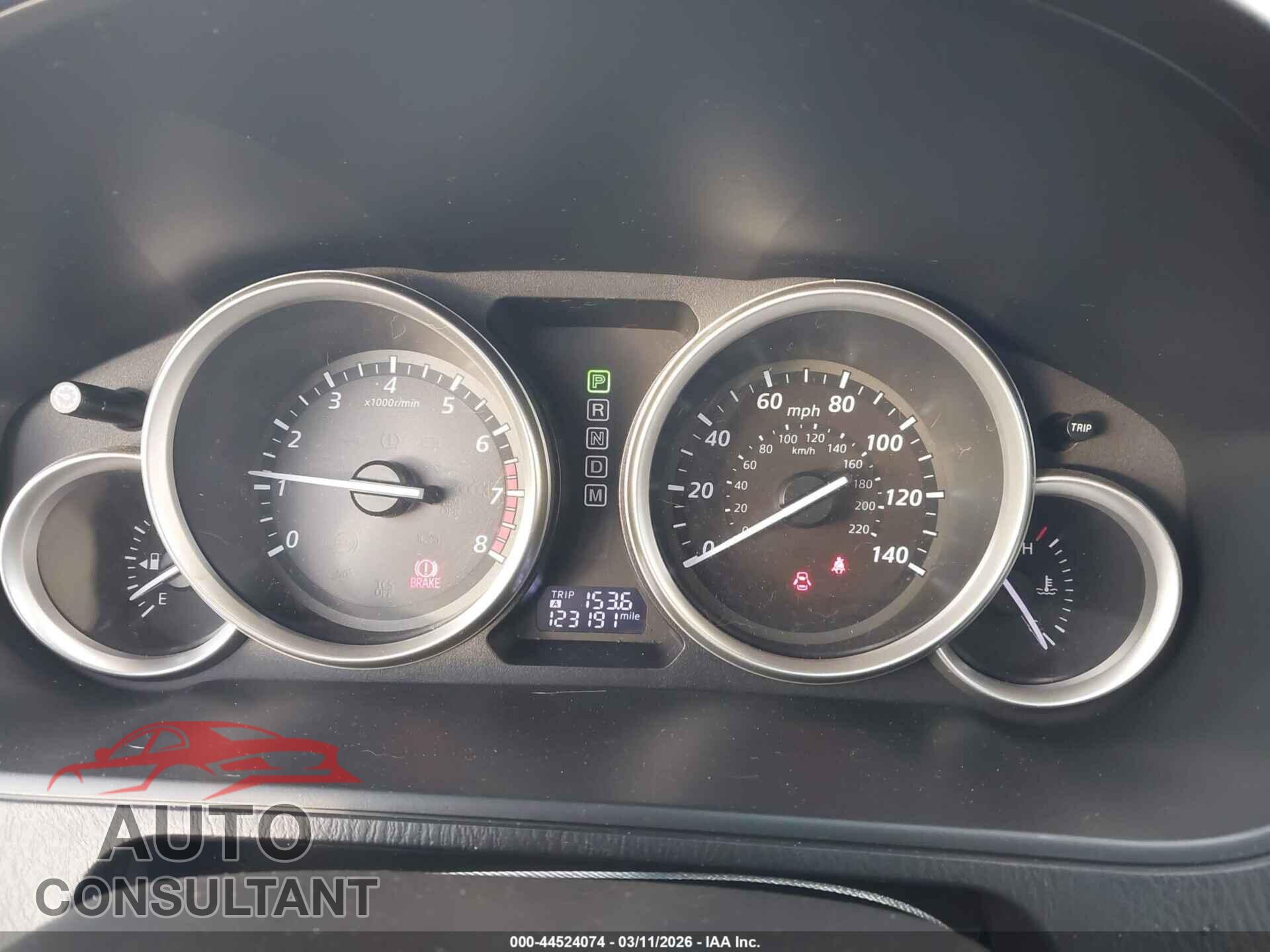 MAZDA CX-9 2013 - JM3TB3DV3D0405281