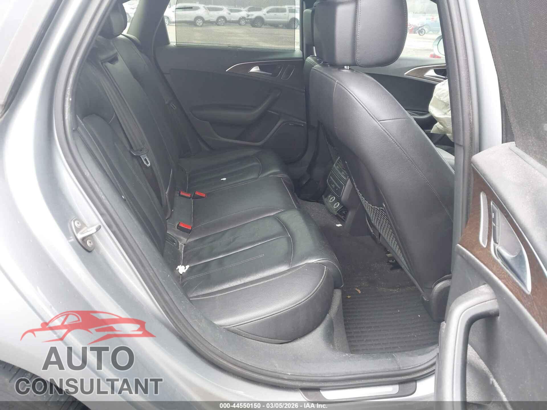 AUDI A6 2013 - WAUGFAFC2DN054121