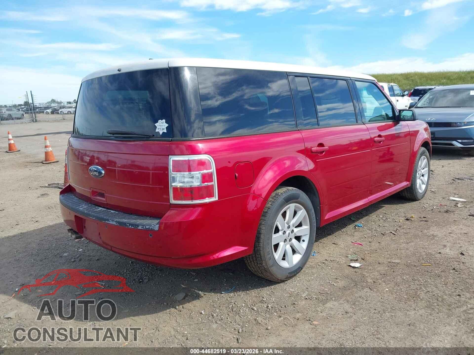 FORD FLEX 2009 - 2FMDK51C99BA46001