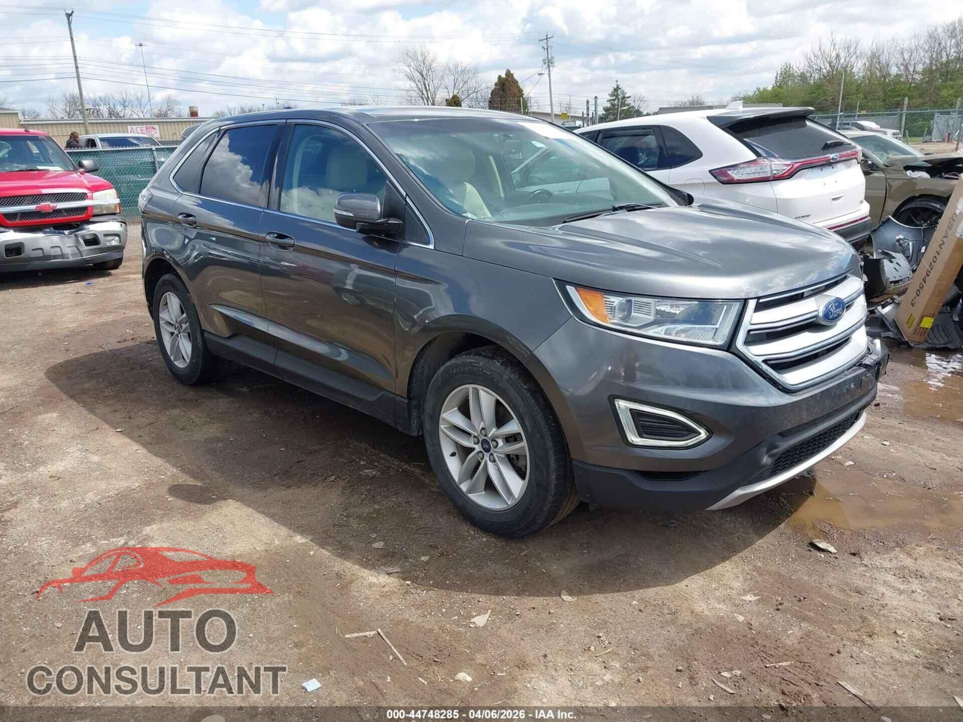 FORD EDGE 2017 - 2FMPK3J92HBB30469