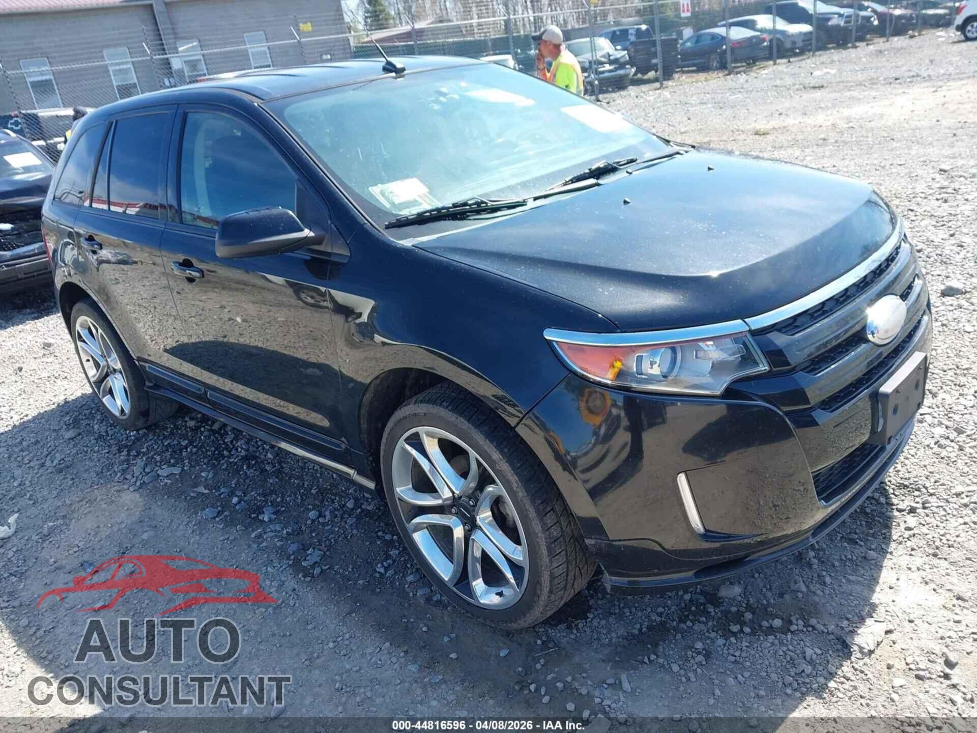 FORD EDGE 2012 - 2FMDK4AK4CBA79304