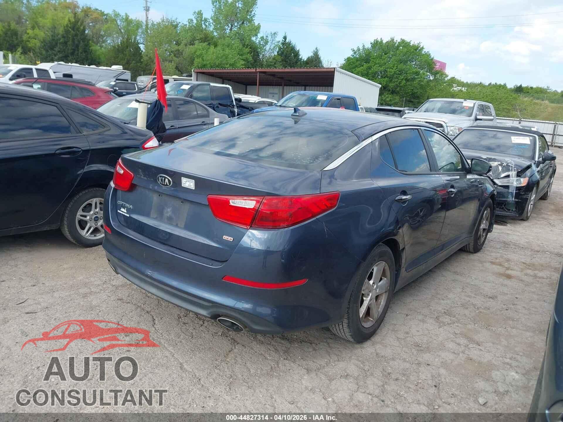 KIA OPTIMA 2015 - 5XXGM4A75FG488598