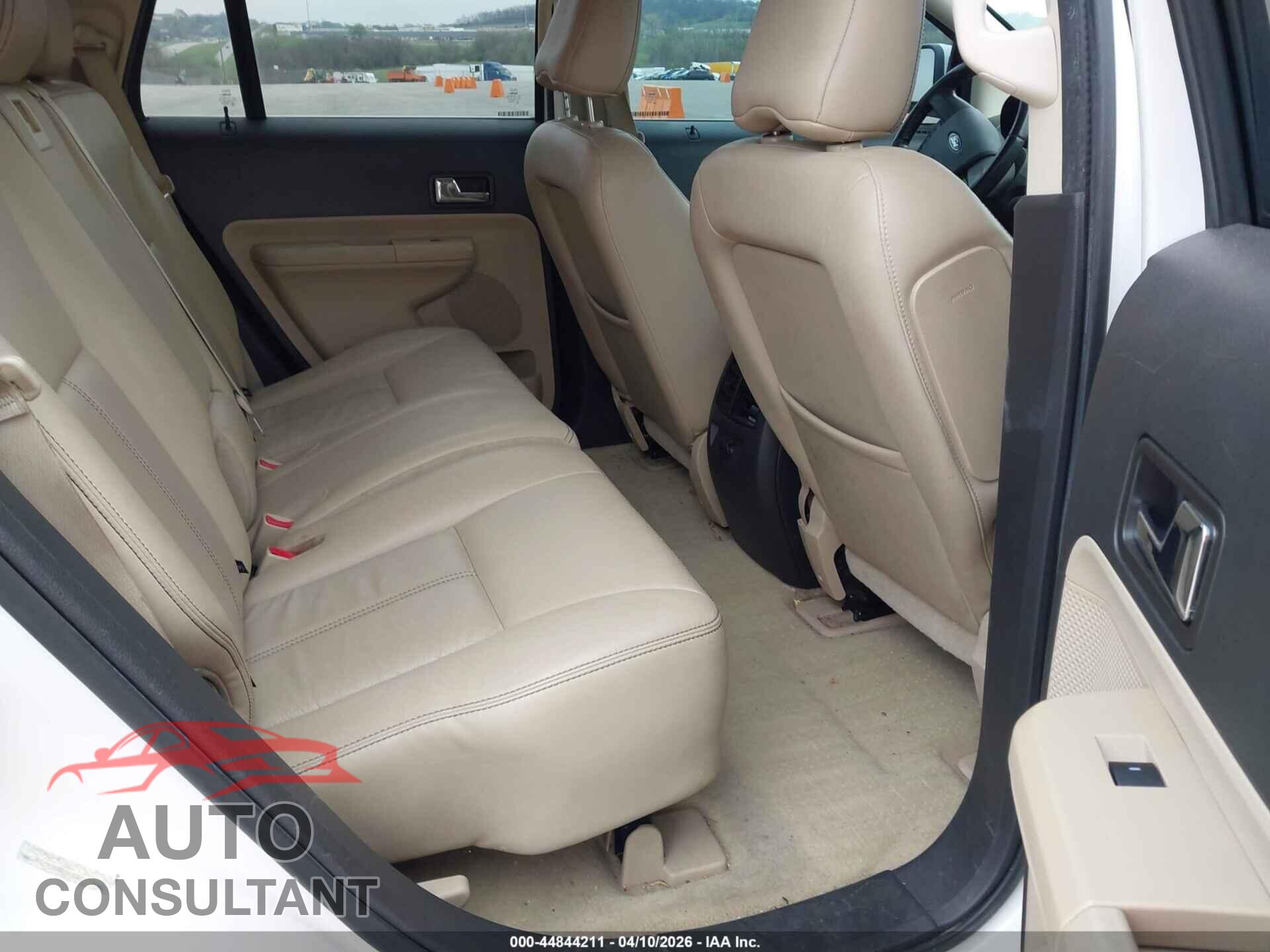 FORD EDGE 2010 - 2FMDK3KCXABB19237