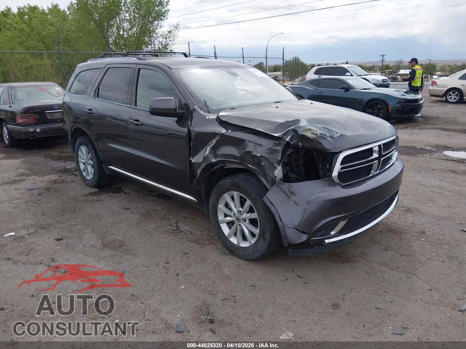DODGE DURANGO 2019 - 1C4RDJAG2KC764737