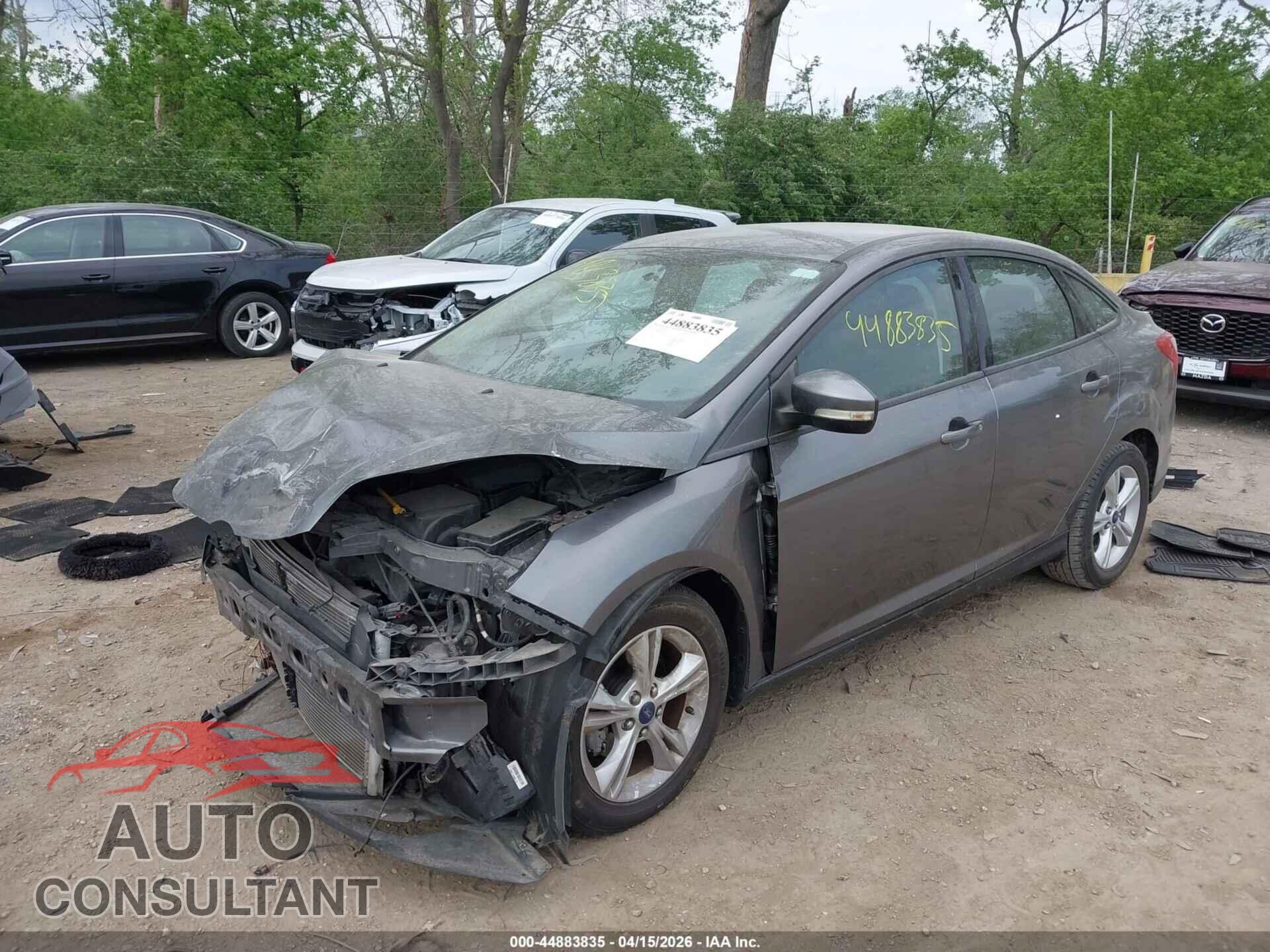 FORD FOCUS 2014 - 1FADP3F20EL429092