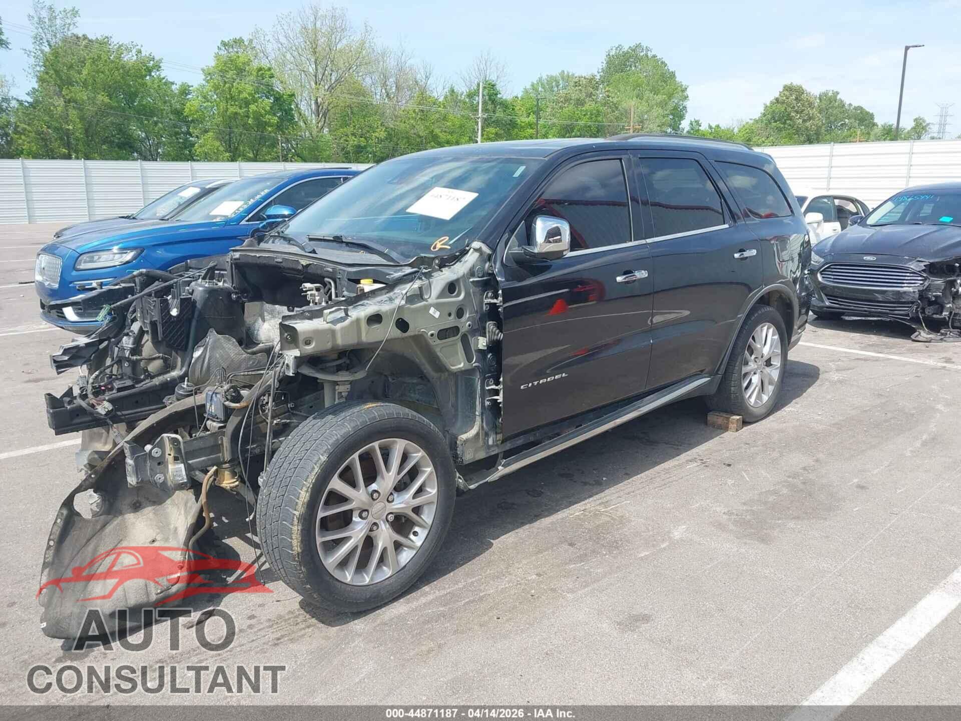 DODGE DURANGO 2014 - 1C4SDHET9EC975276
