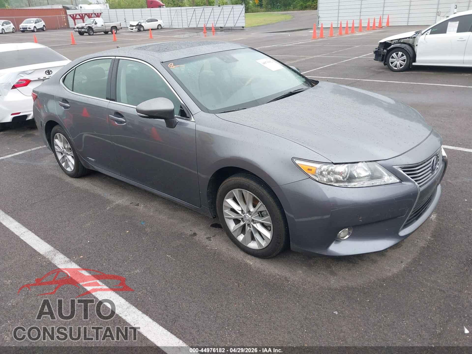 LEXUS ES 300H 2014 - JTHBW1GG4E2046926