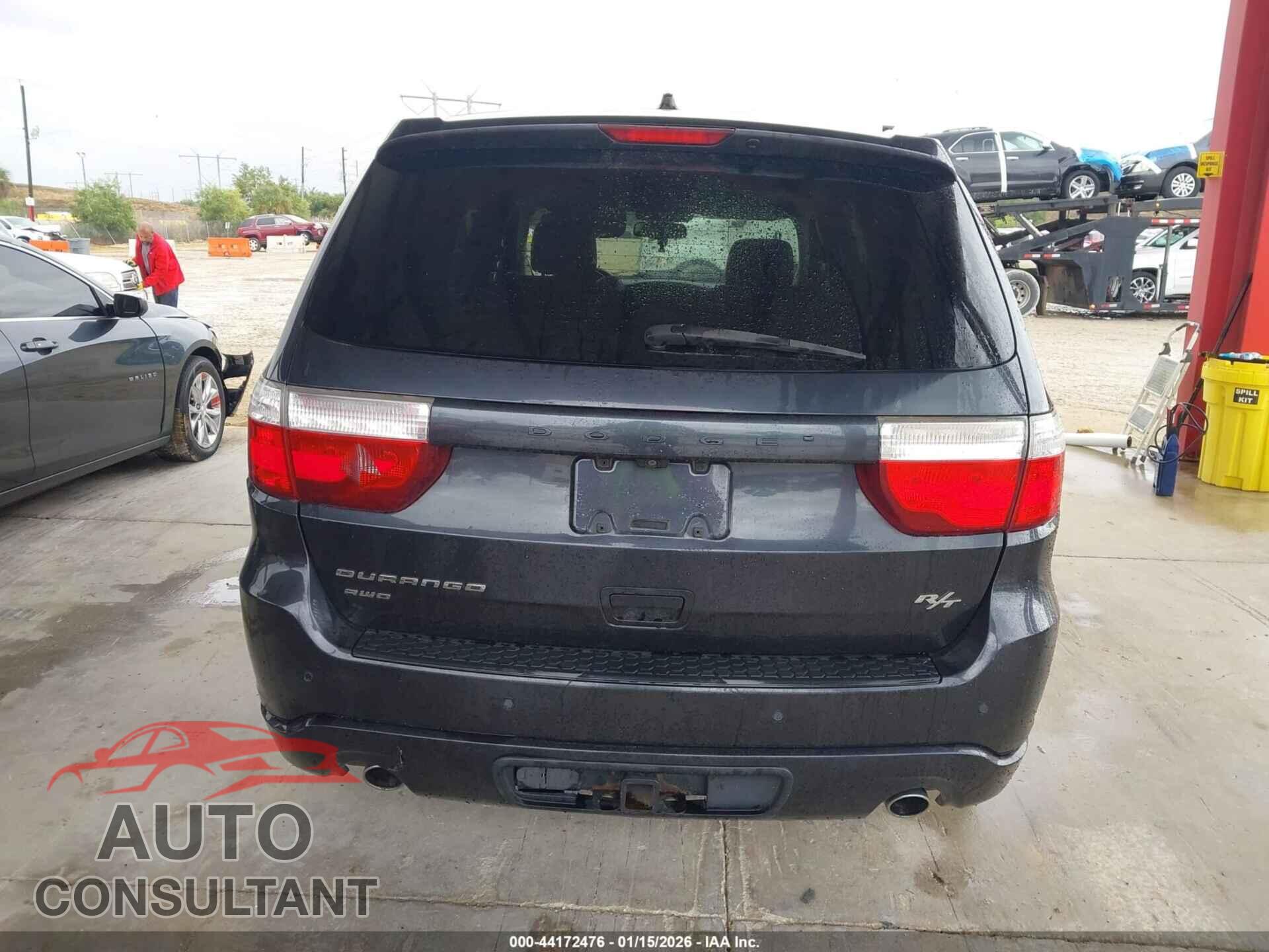 DODGE DURANGO 2012 - 1C4SDJCTXCC202727