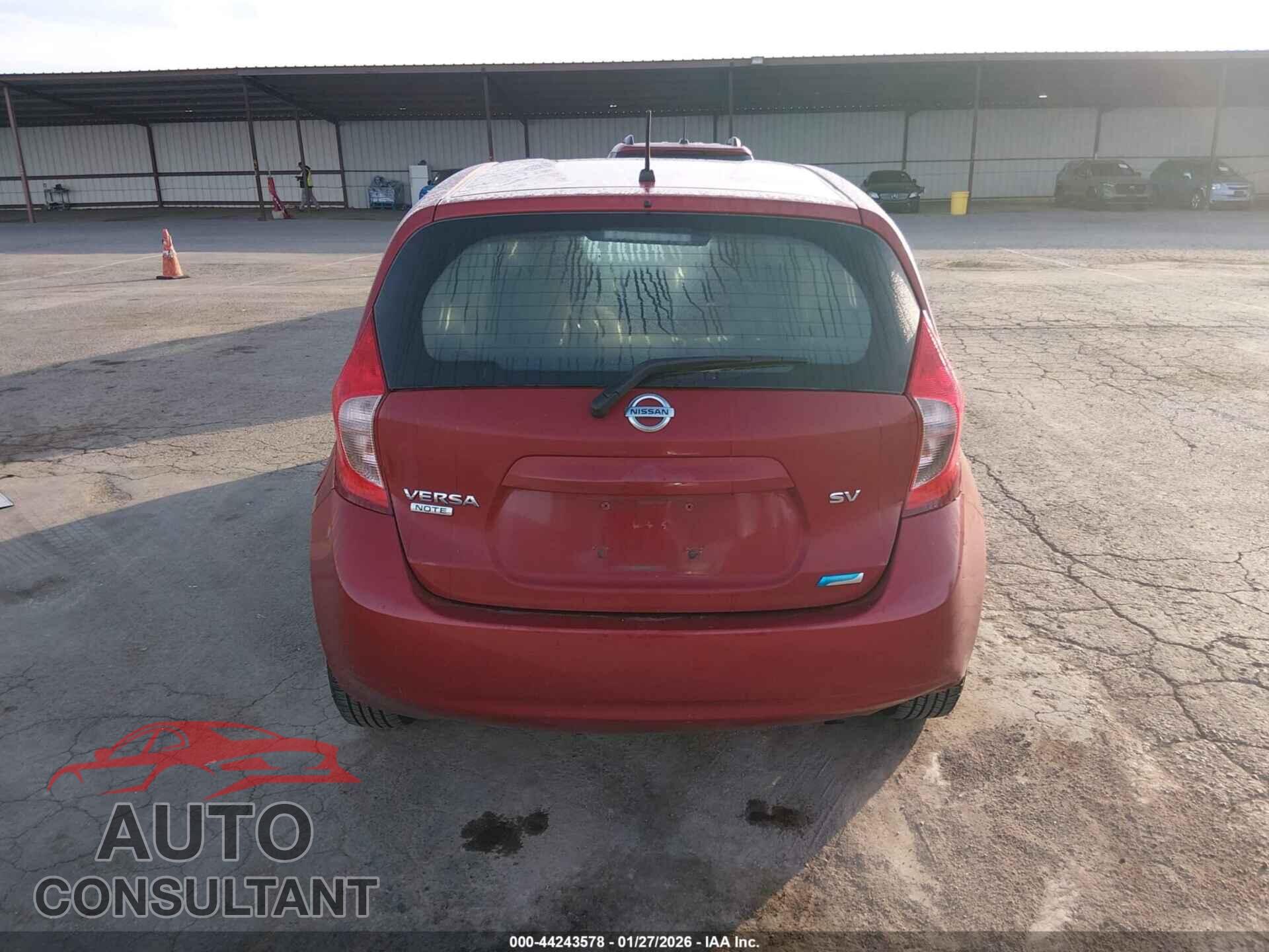 NISSAN VERSA NOTE 2015 - 3N1CE2CP8FL351644