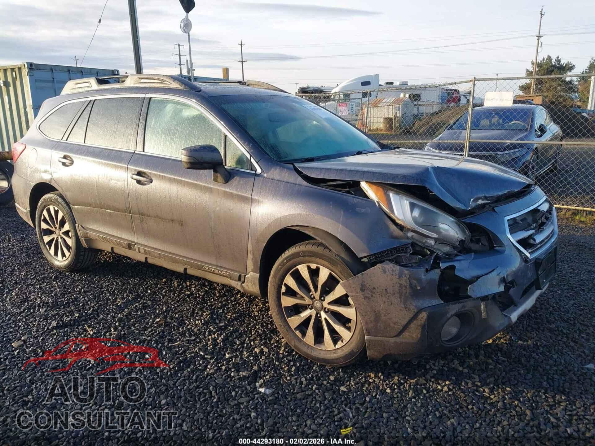SUBARU OUTBACK 2017 - 4S4BSANC7H3407122