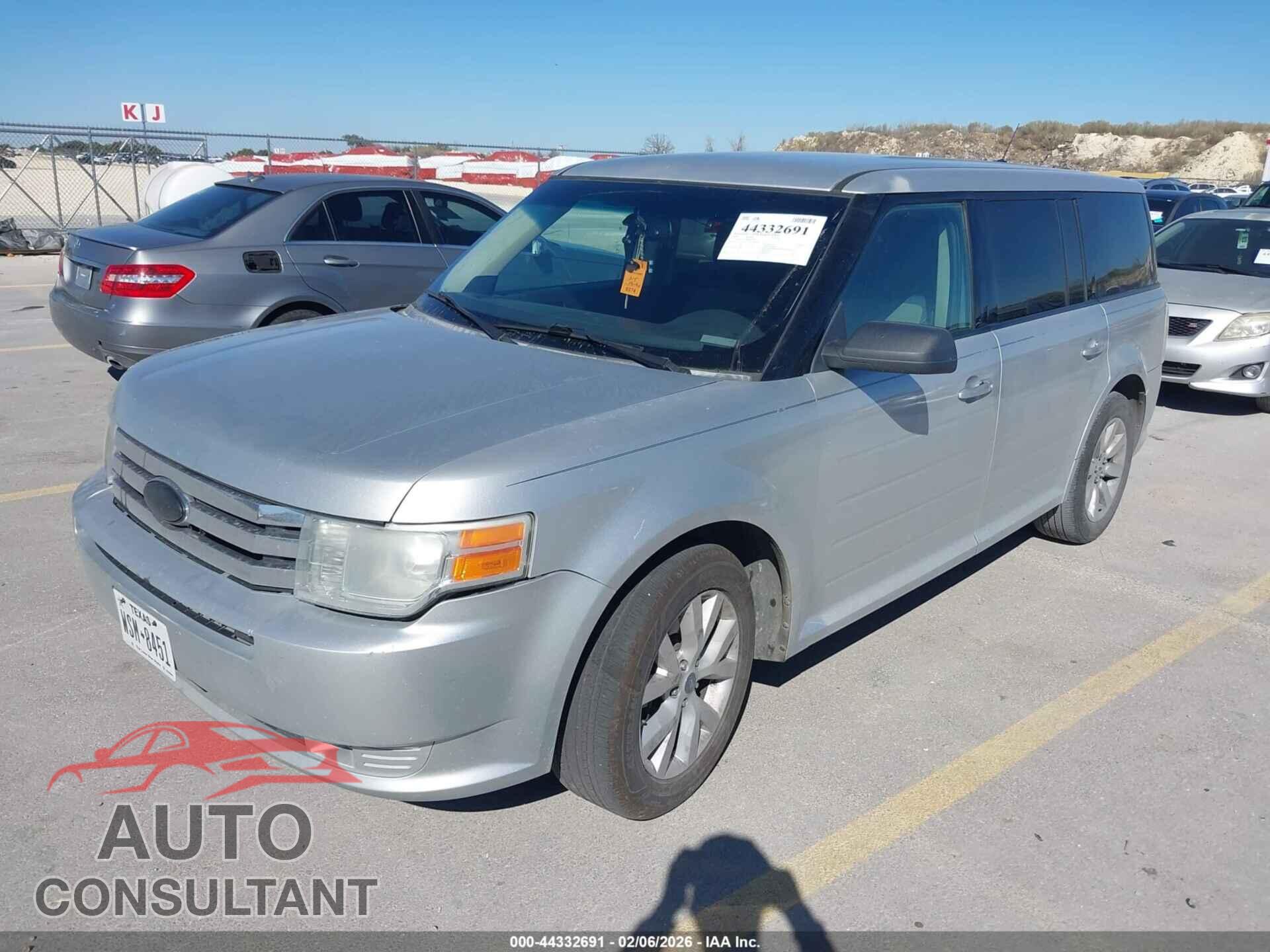FORD FLEX 2009 - 2FMDK51C79BA25339