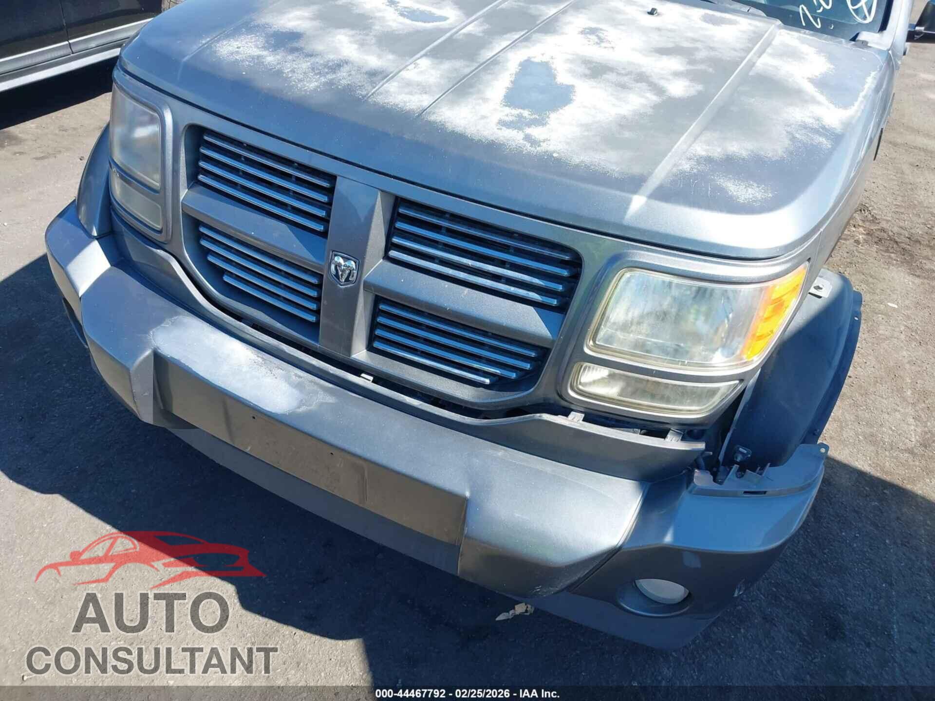 DODGE NITRO 2011 - 1D4PT4GK2BW604172