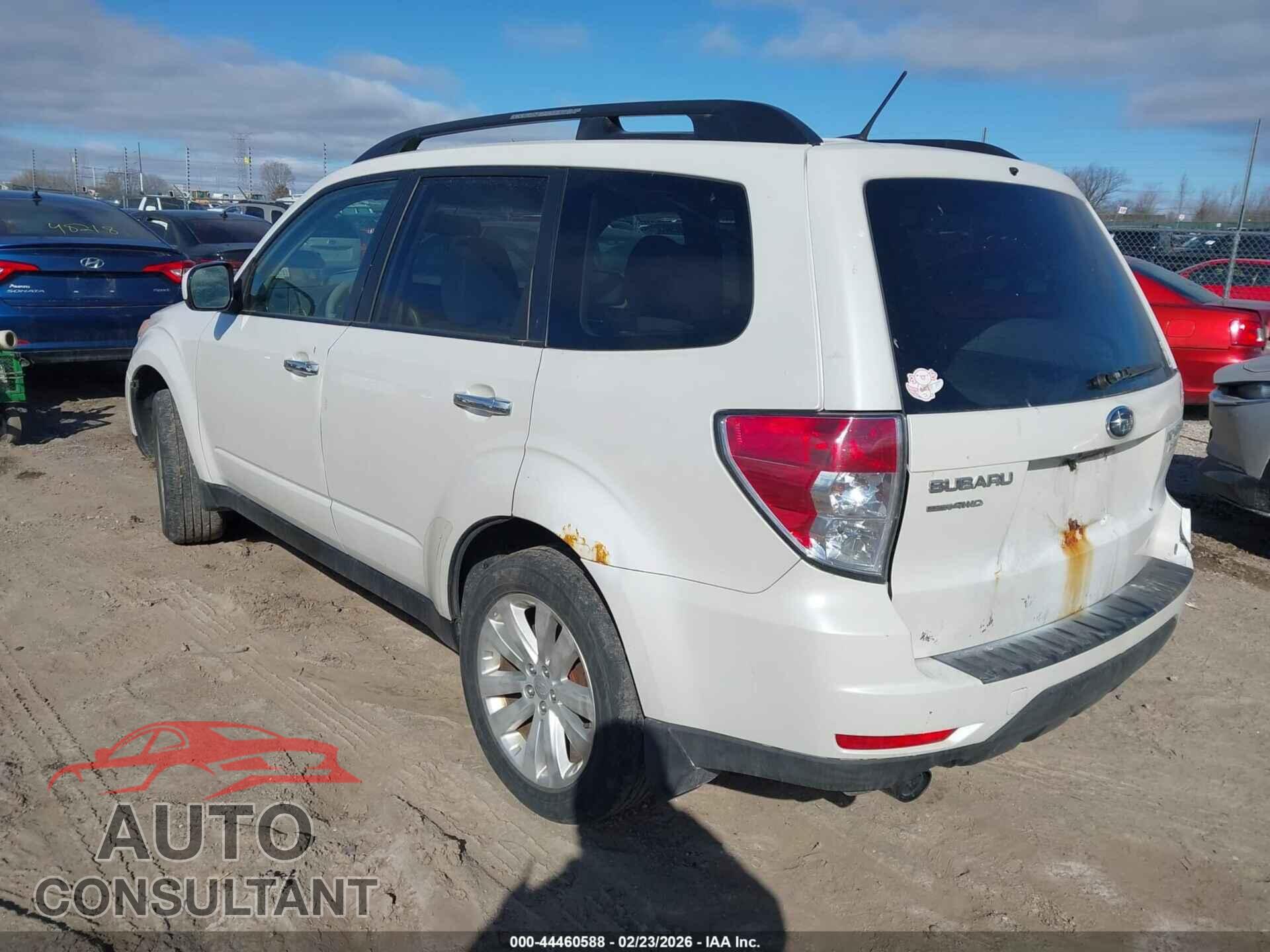 SUBARU FORESTER 2013 - JF2SHAEC8DH406479