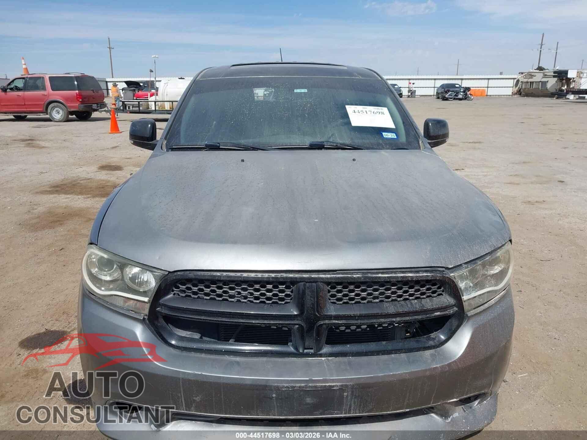 DODGE DURANGO 2013 - 1C4SDHCT7DC520668