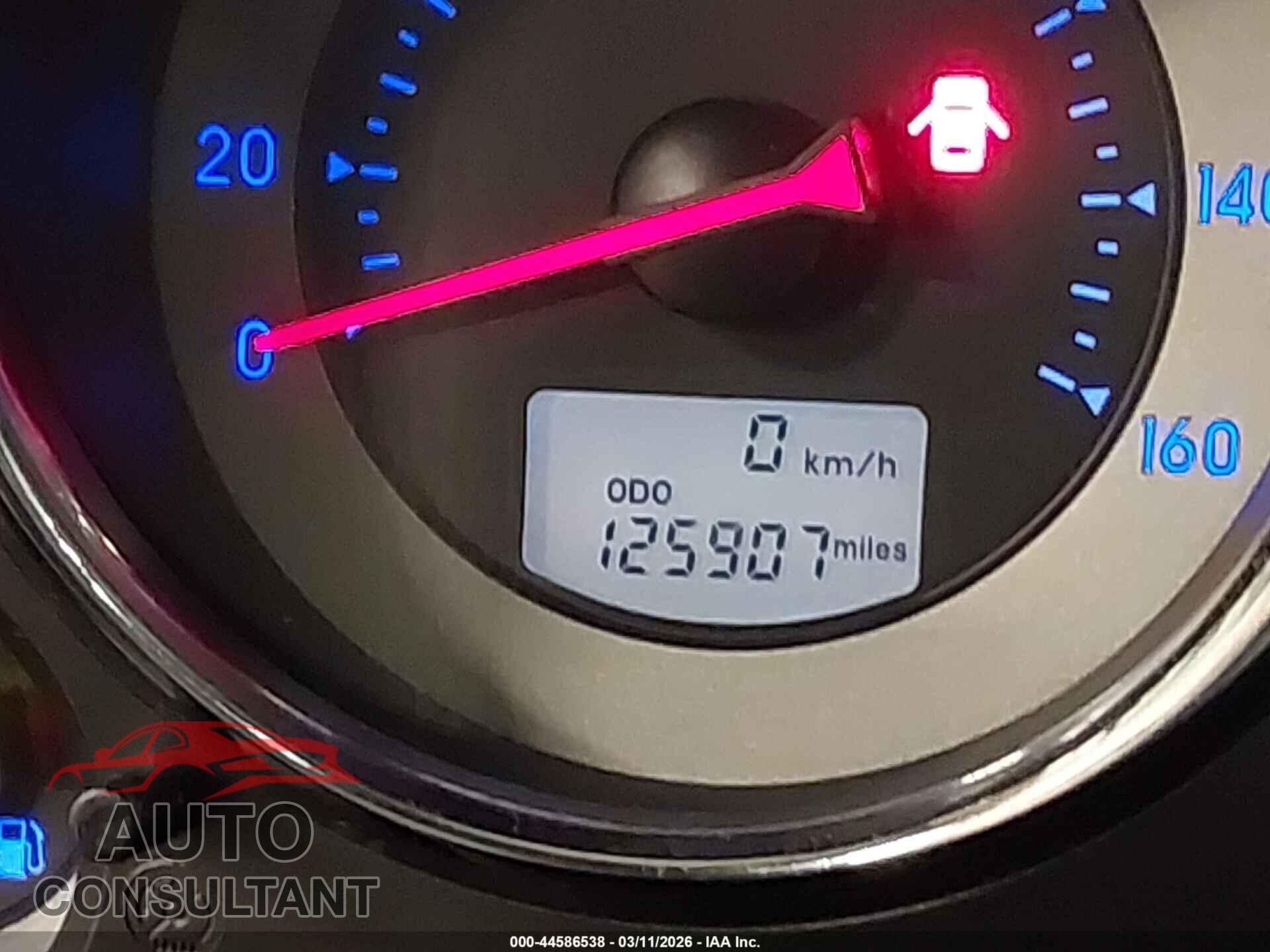 MITSUBISHI ECLIPSE 2010 - 4A31K5DF6AE001021
