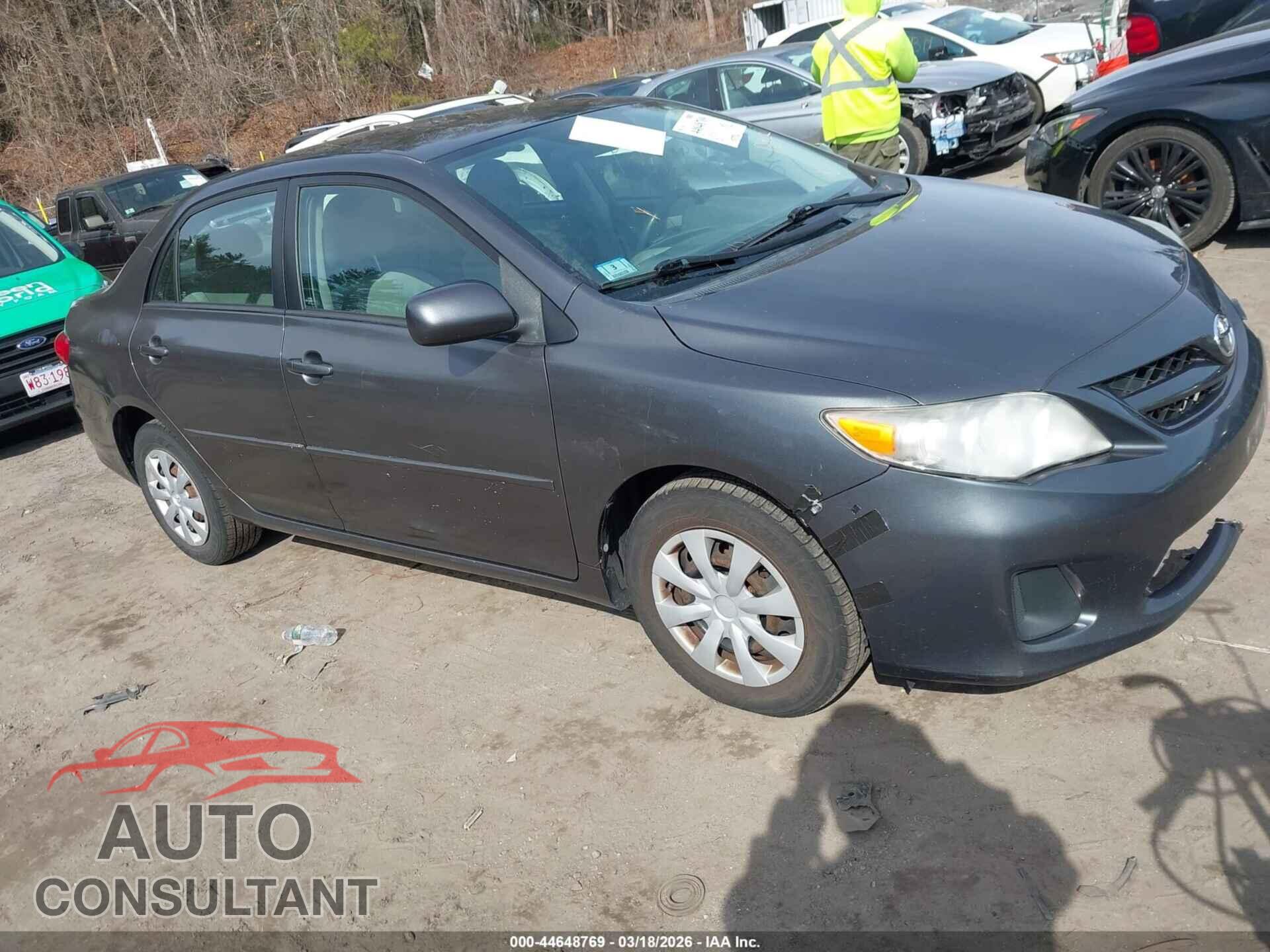 TOYOTA COROLLA 2011 - 2T1BU4EEXBC689076