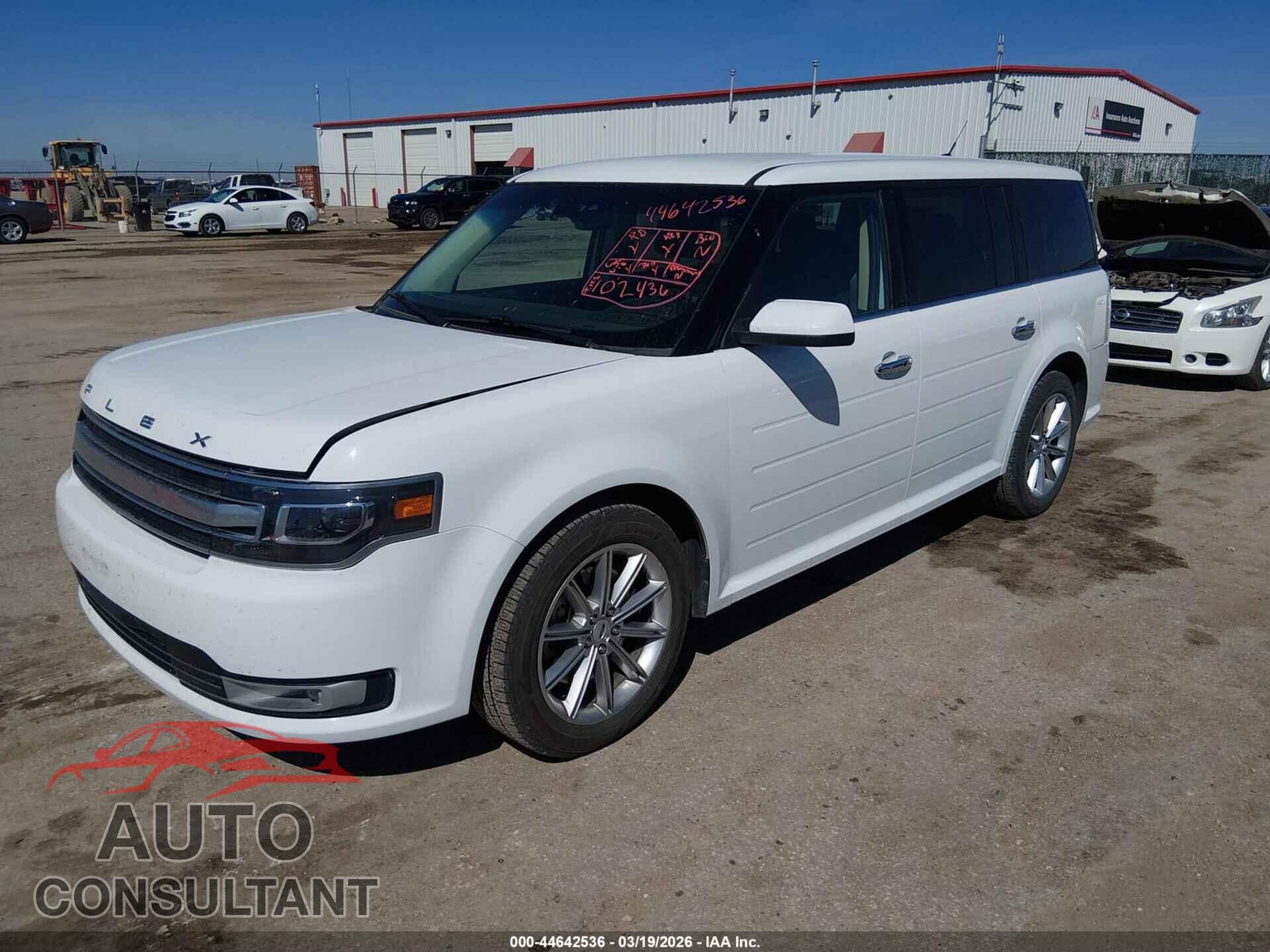 FORD FLEX 2019 - 2FMGK5D87KBA30275
