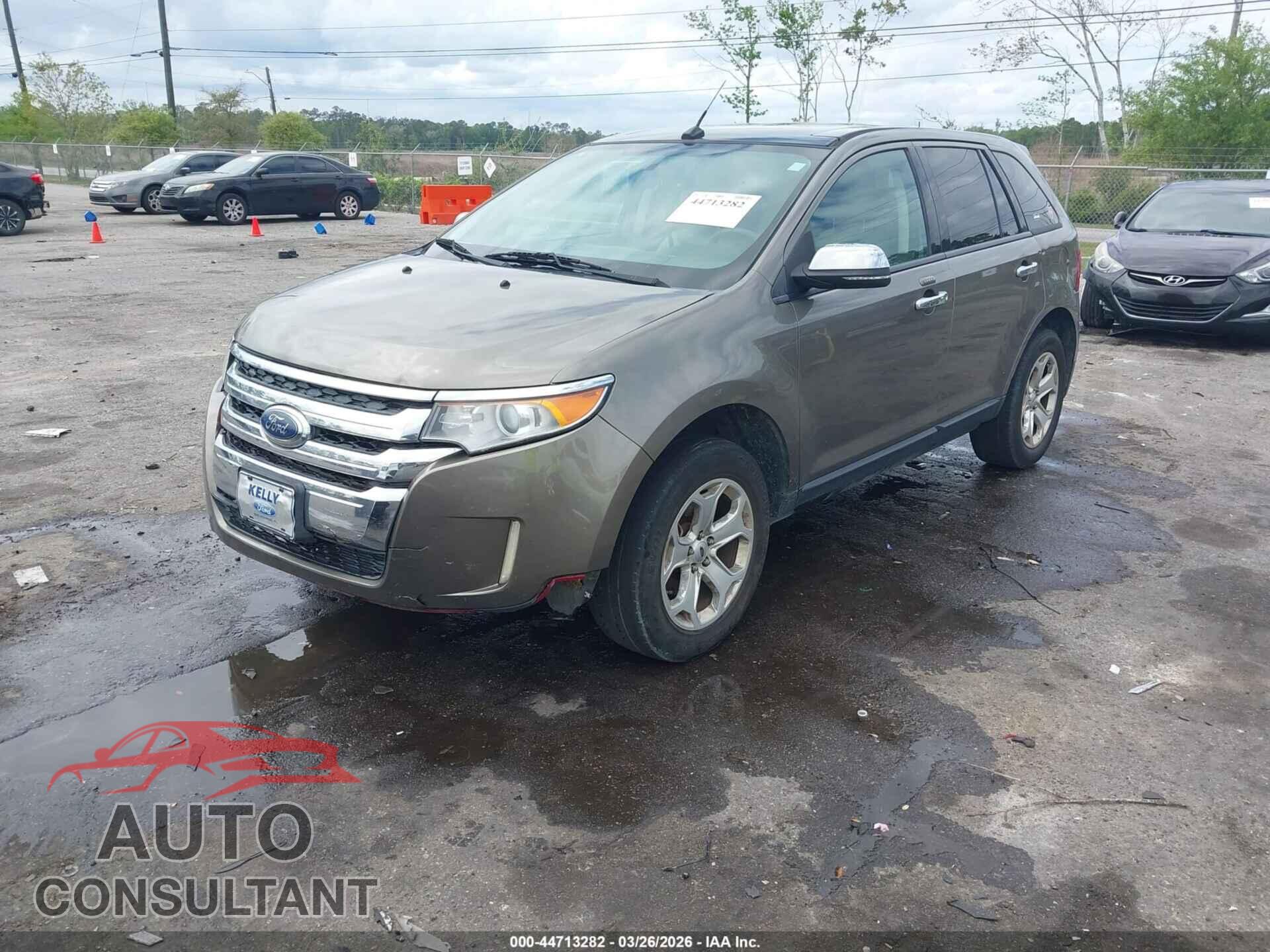 FORD EDGE 2013 - 2FMDK4JC3DBE09556
