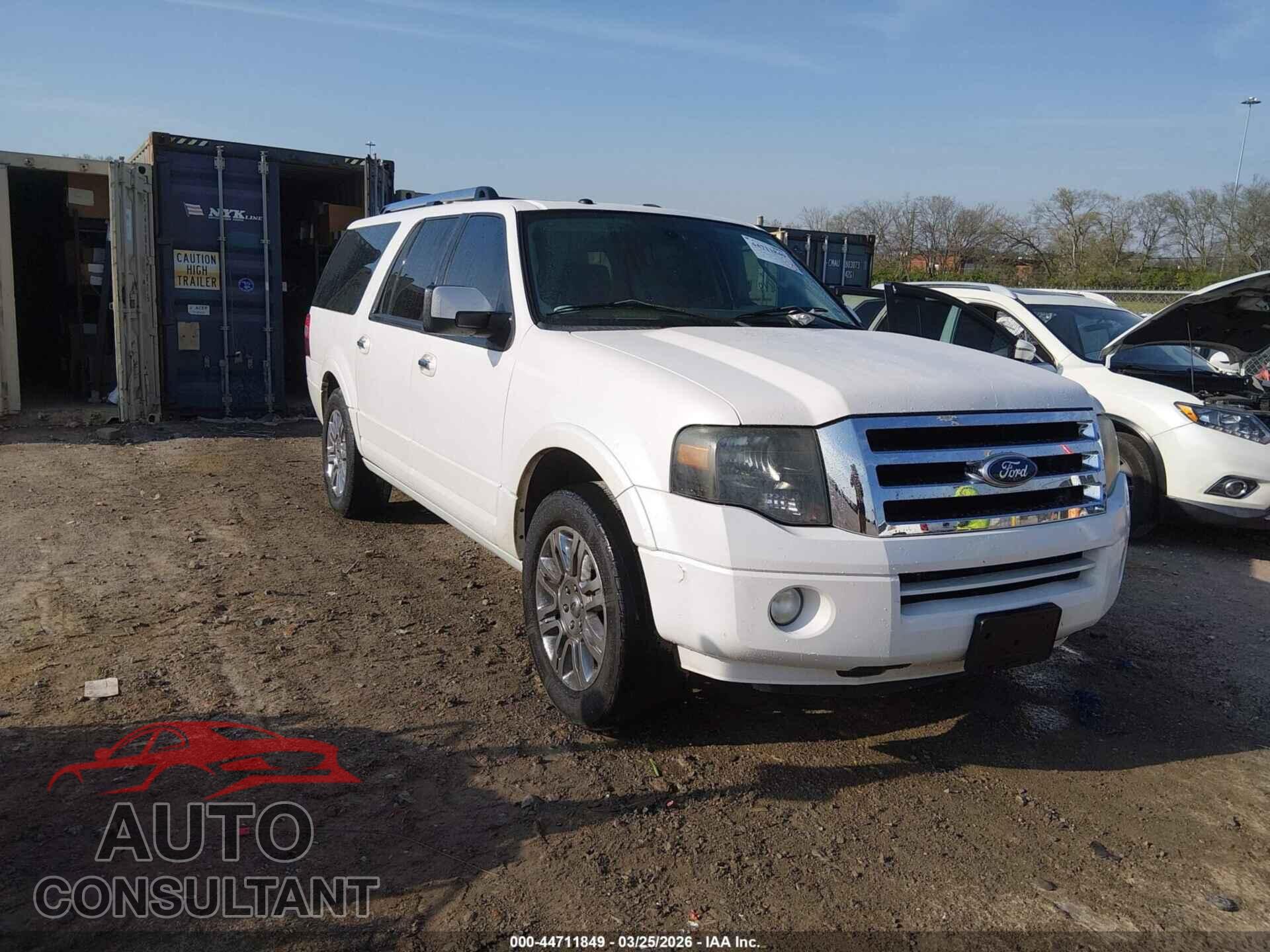 FORD EXPEDITION EL 2011 - 1FMJK1K56BEF45196