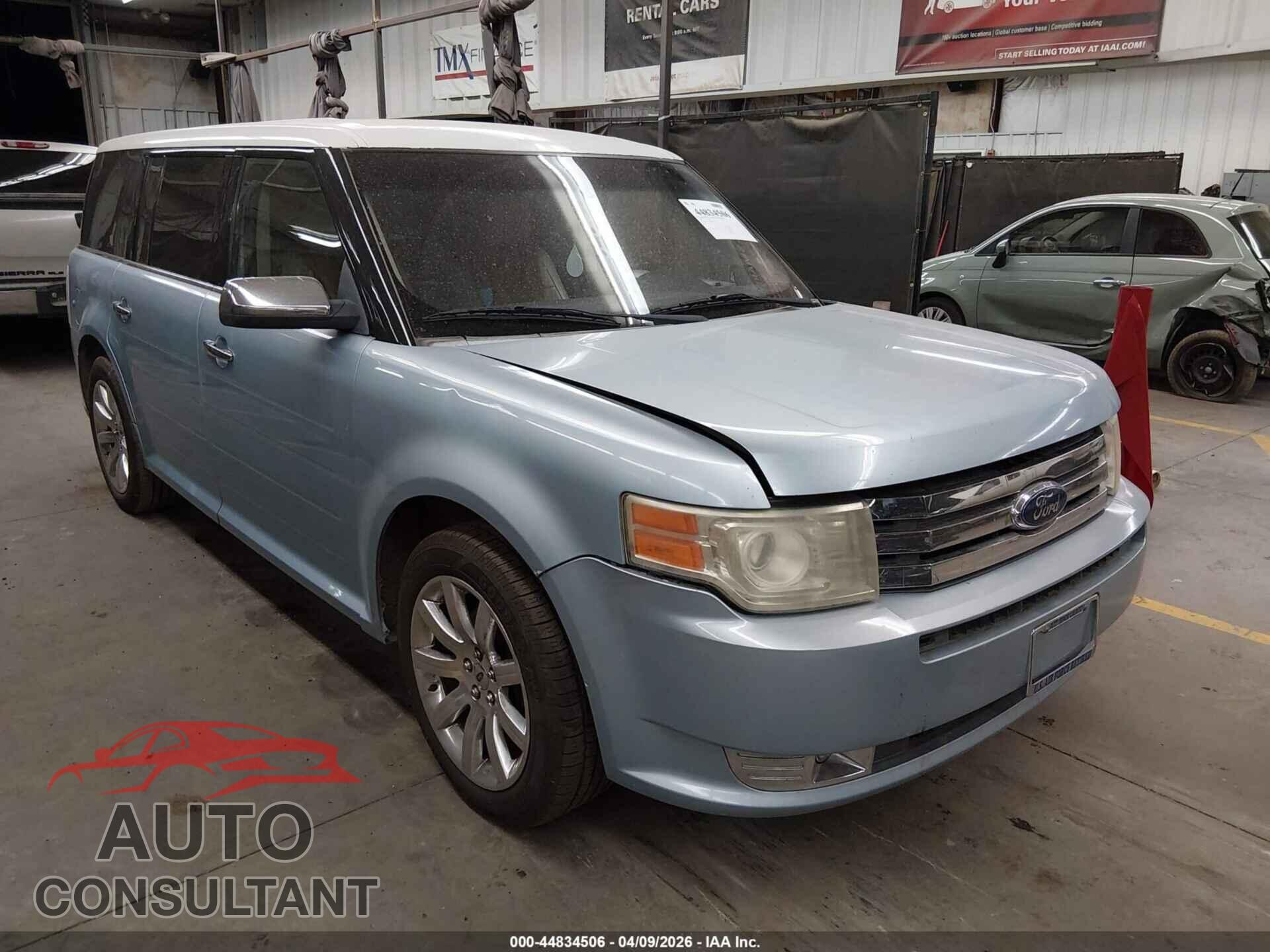 FORD FLEX 2009 - 2FMDK53C69BB02571