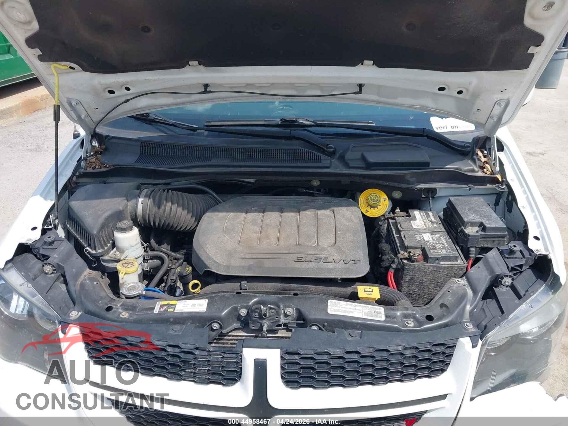 DODGE GRAND CARAVAN 2019 - 2C4RDGEG5KR640532