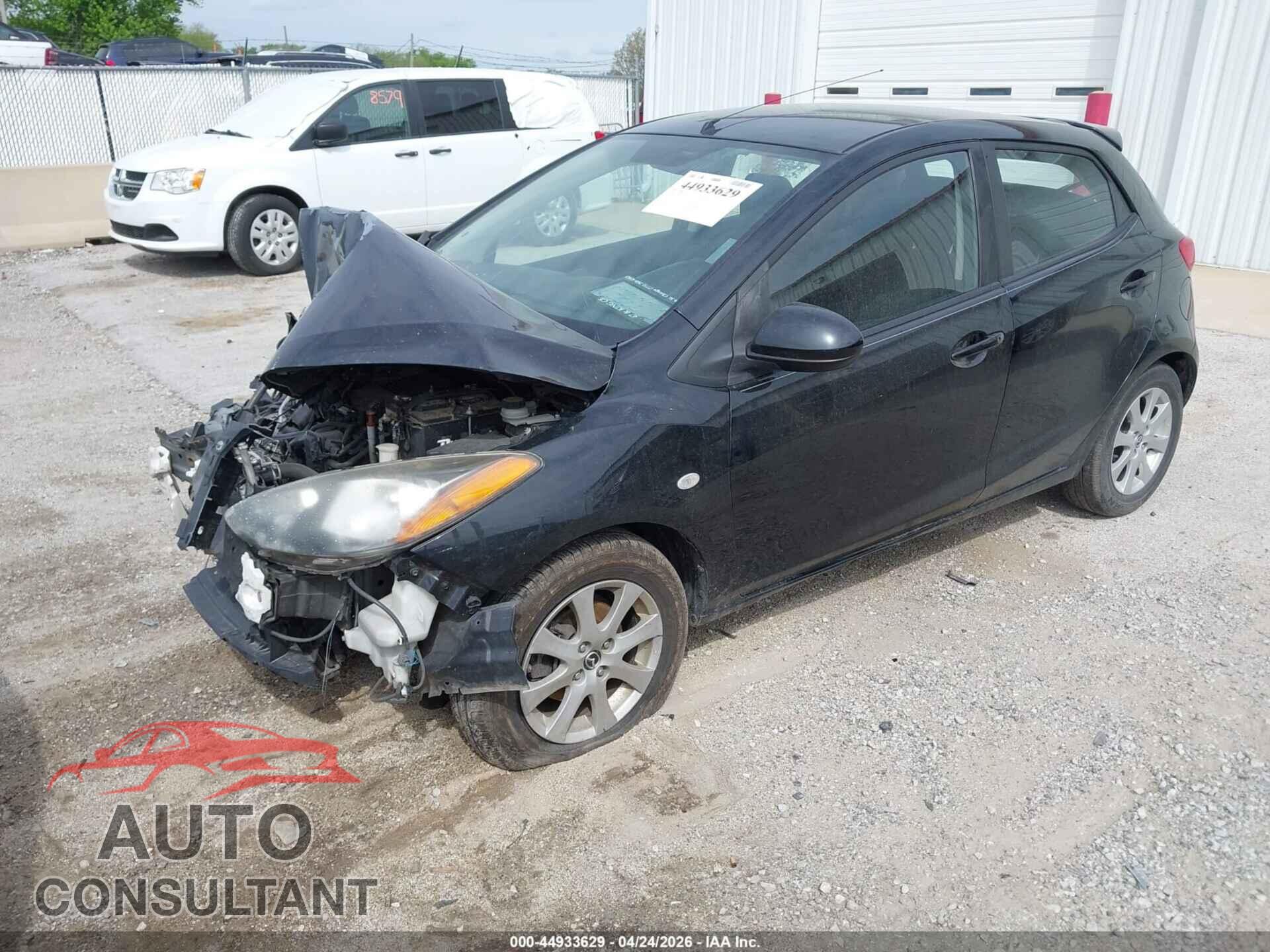 MAZDA MAZDA2 2014 - JM1DE1LY5E0176804