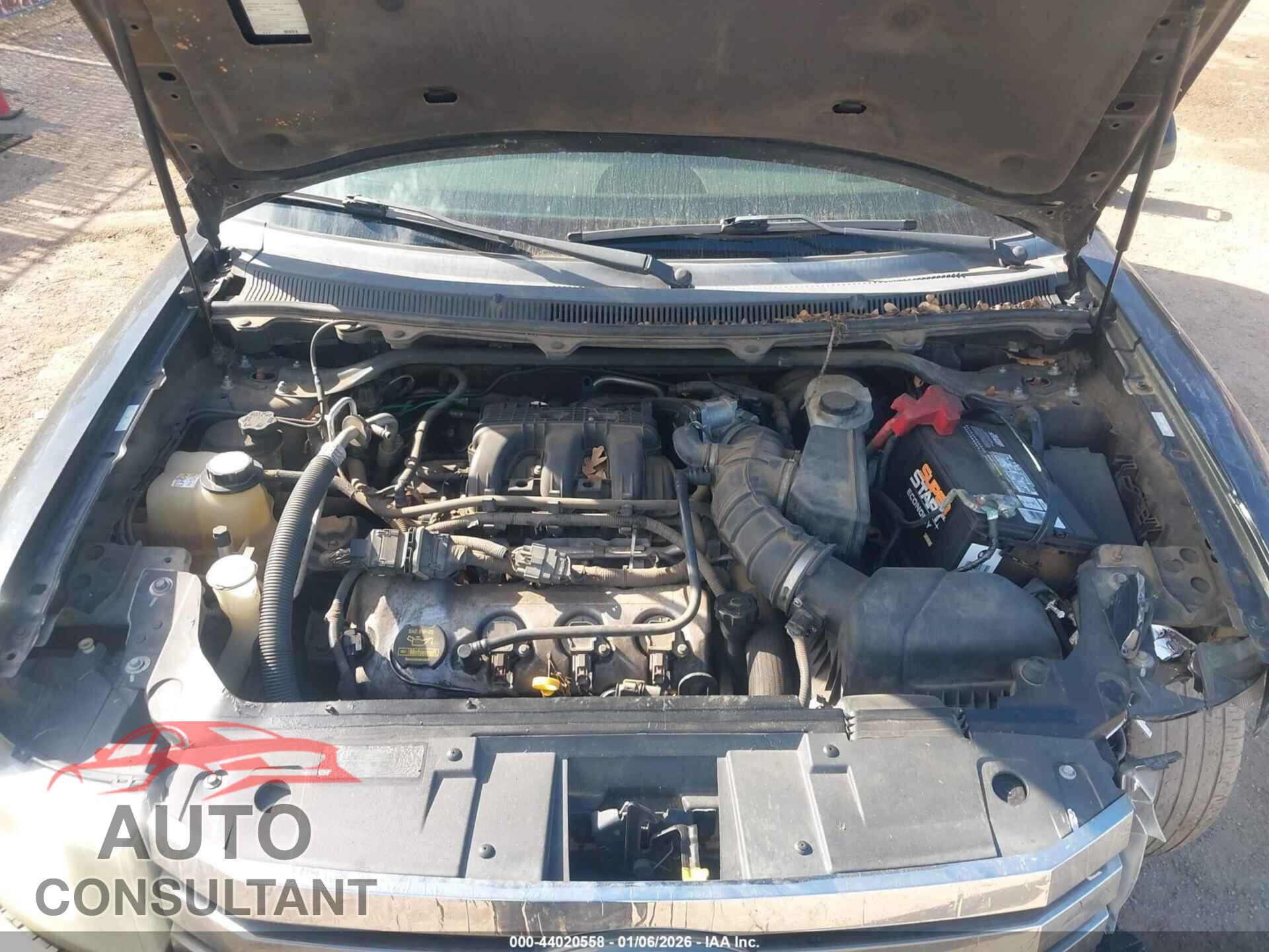 FORD FLEX 2009 - 2FMDK52C19BA09426