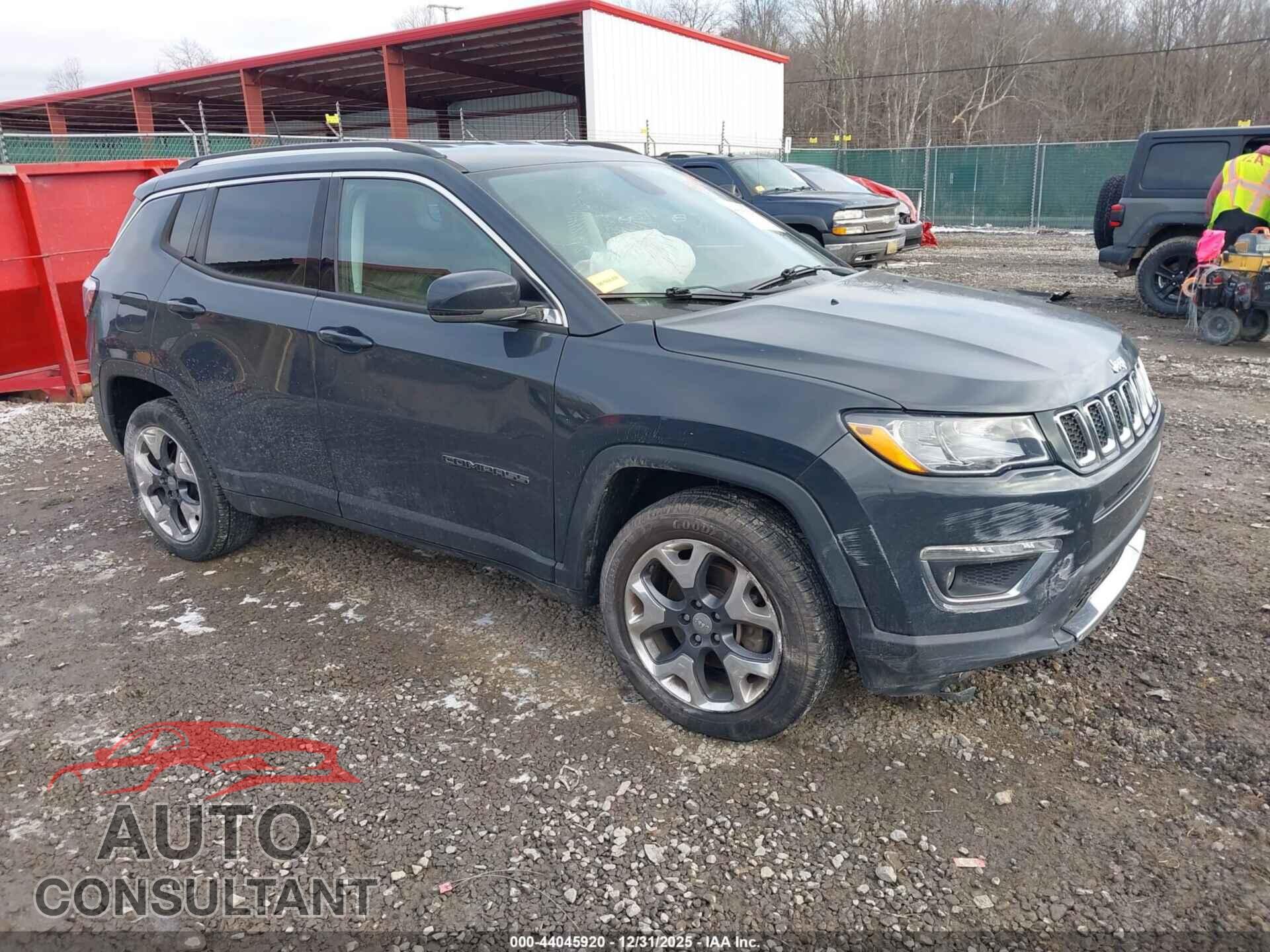 JEEP NEW COMPASS 2017 - 3C4NJDCB9HT597719