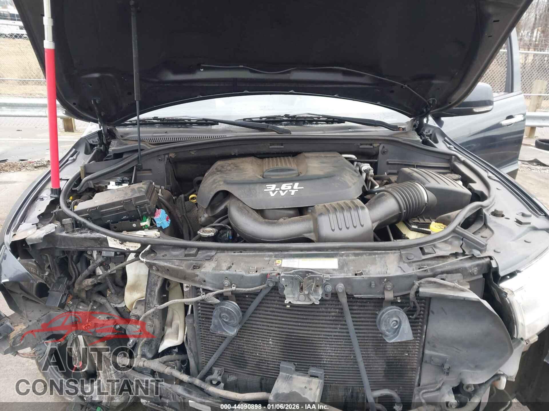 DODGE DURANGO 2013 - 1C4RDHDG9DC538718