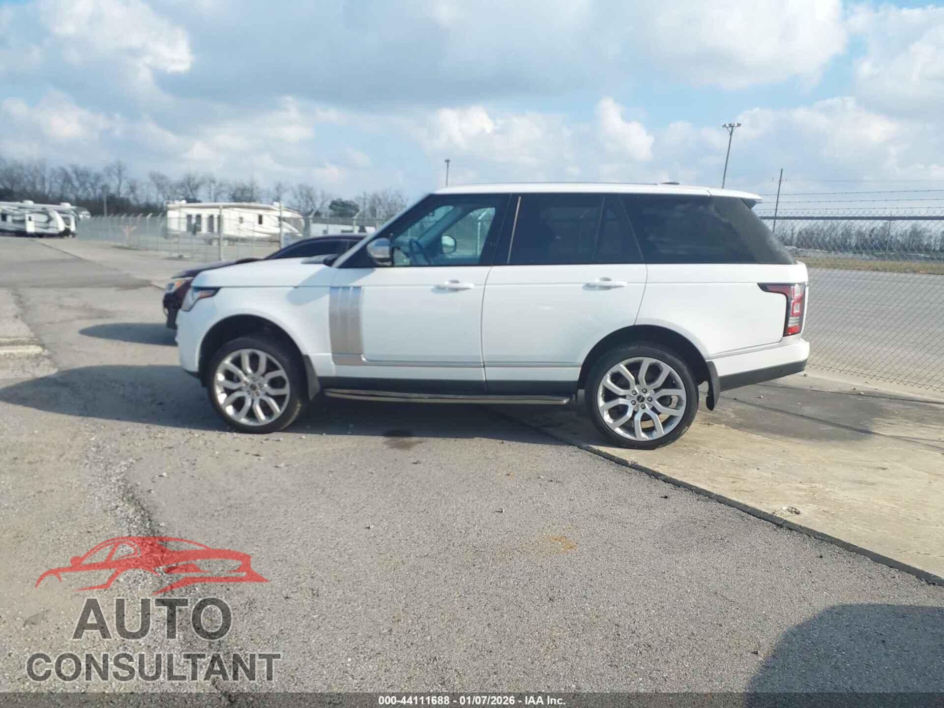 LAND ROVER RANGE ROVER 2014 - SALGS2WF8EA700049