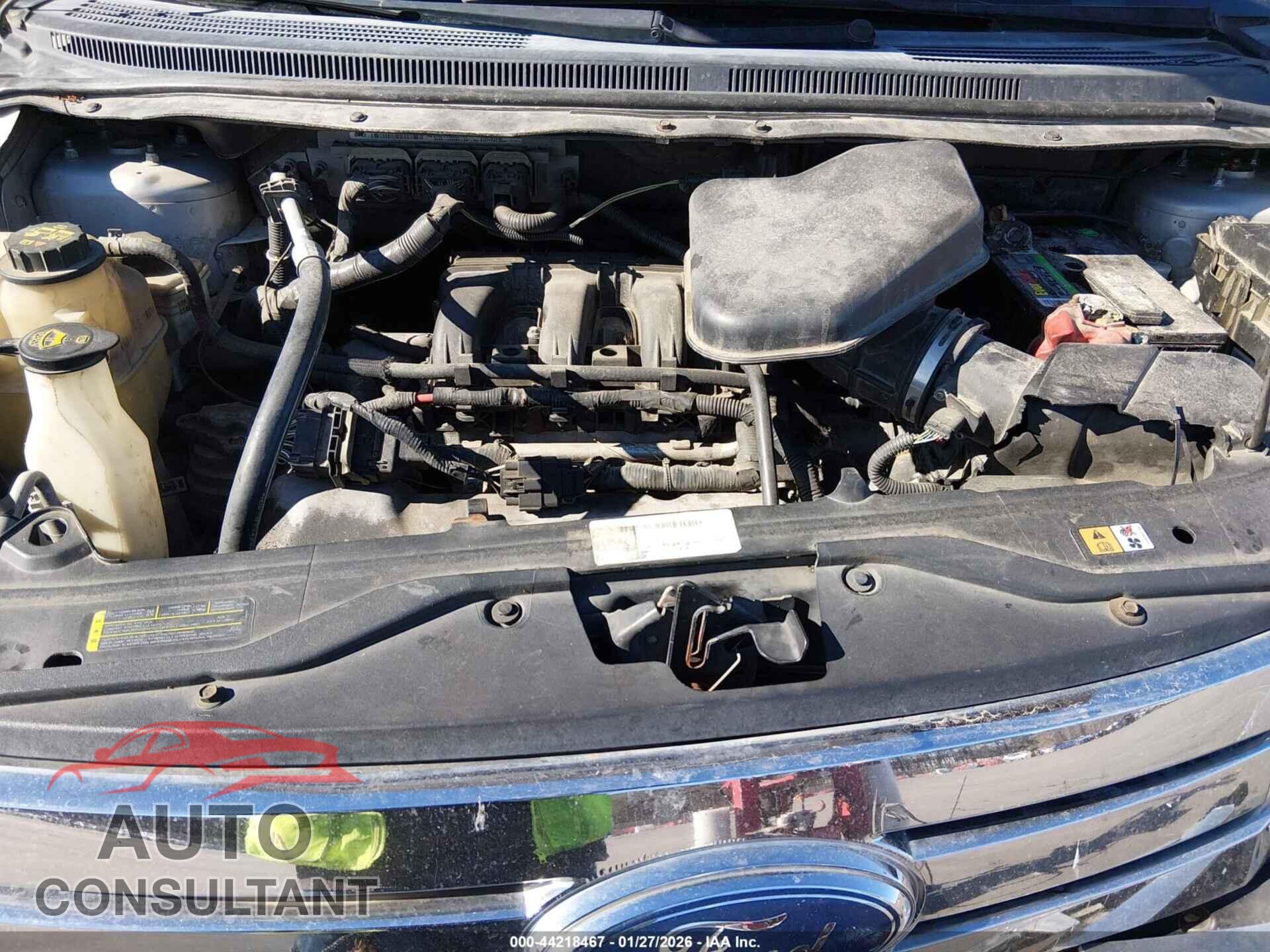 FORD EDGE 2010 - 2FMDK3KC1ABA05305