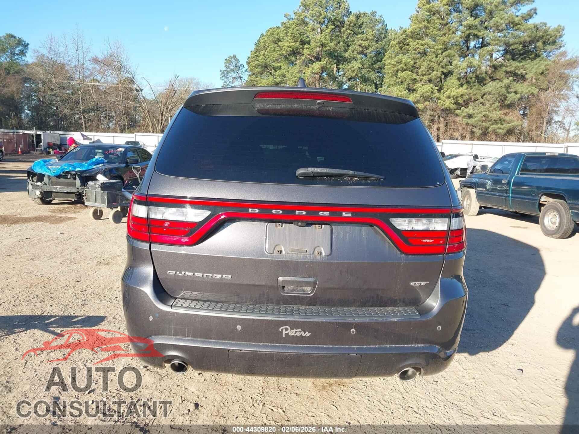 DODGE DURANGO 2021 - 1C4RDHDG5MC609039