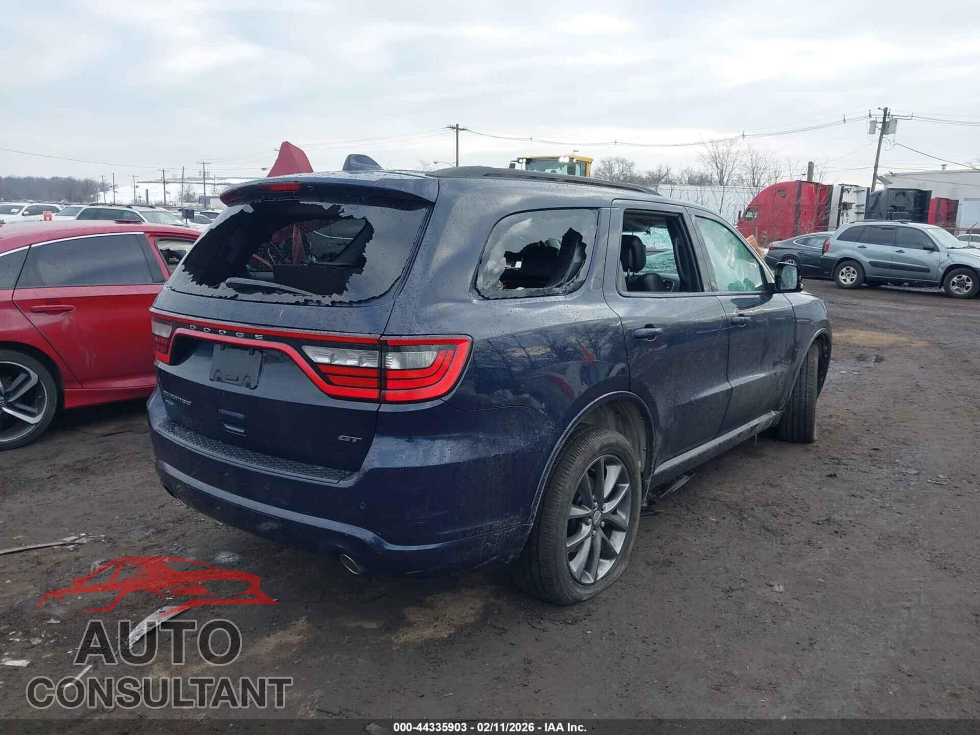 DODGE DURANGO 2017 - 1C4RDJDG9HC945113