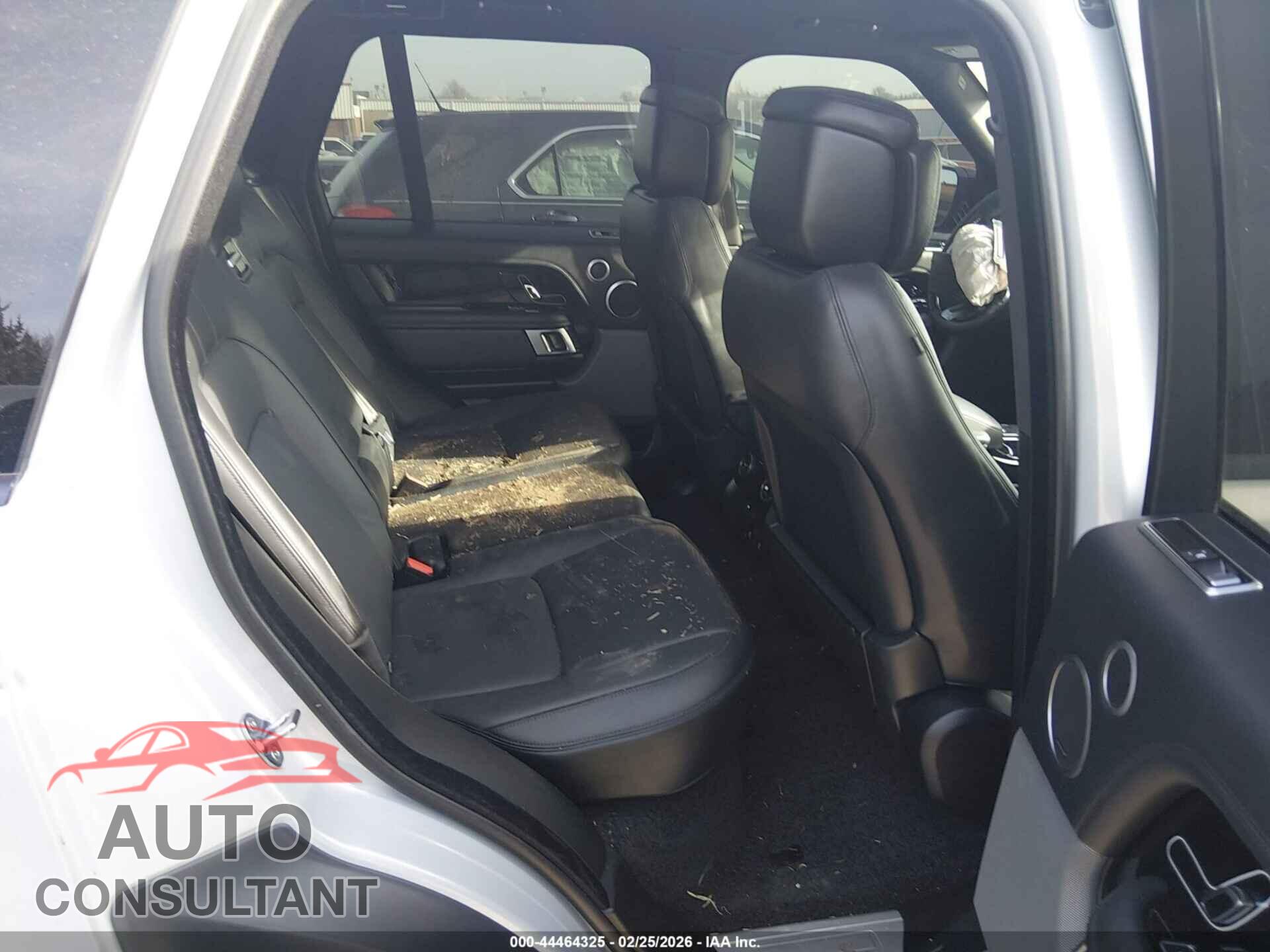LAND ROVER RANGE ROVER 2021 - SALGS2SE6MA450127