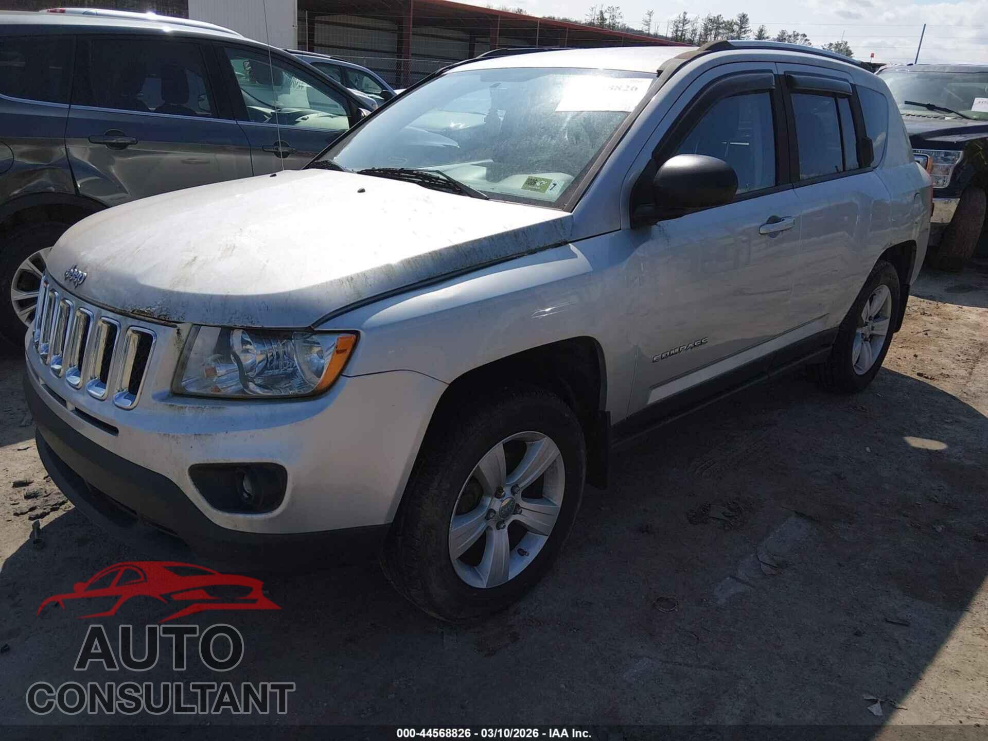 JEEP COMPASS 2012 - 1C4NJDBB2CD705534