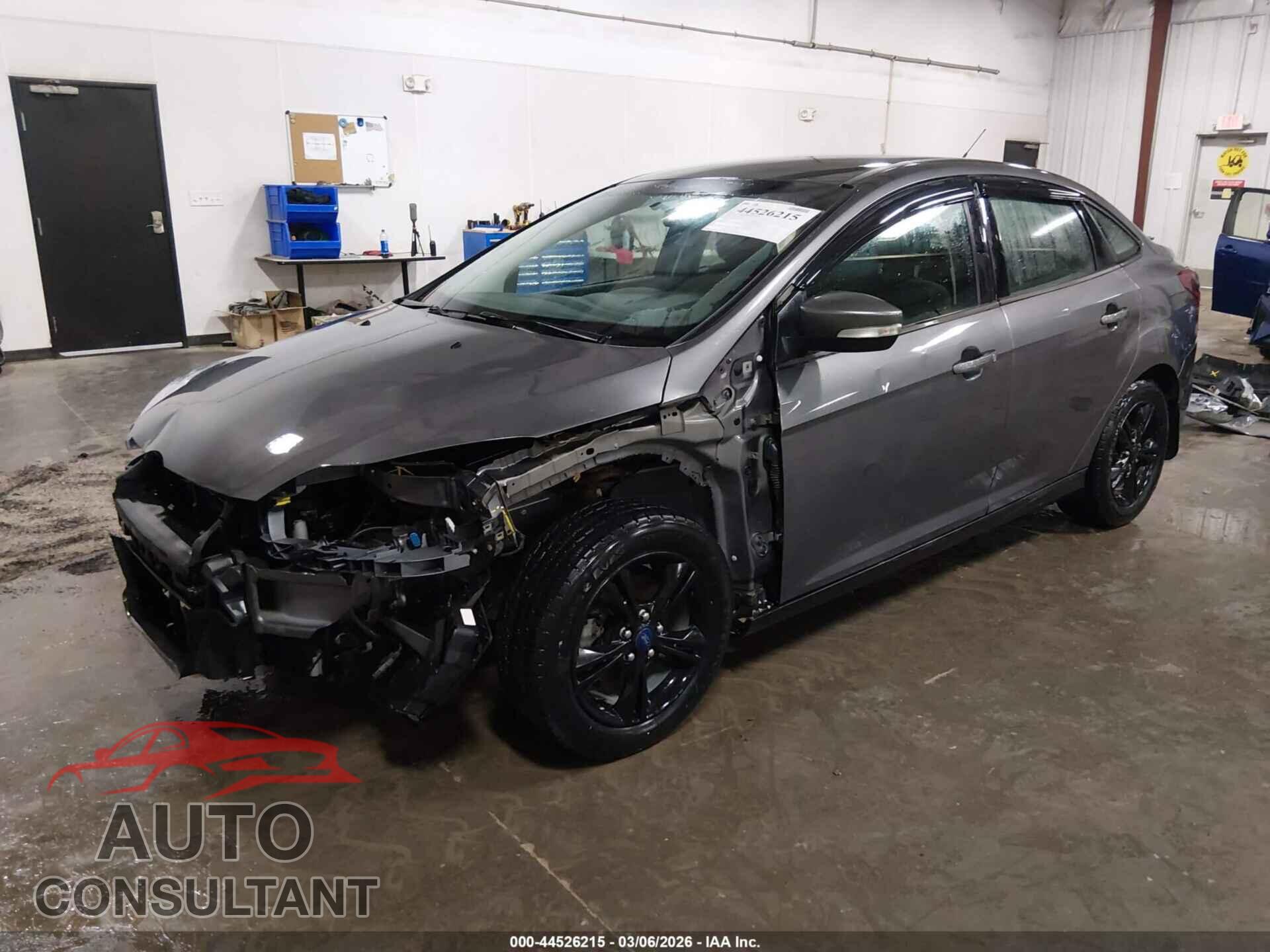 FORD FOCUS 2013 - 1FADP3F23DL184271