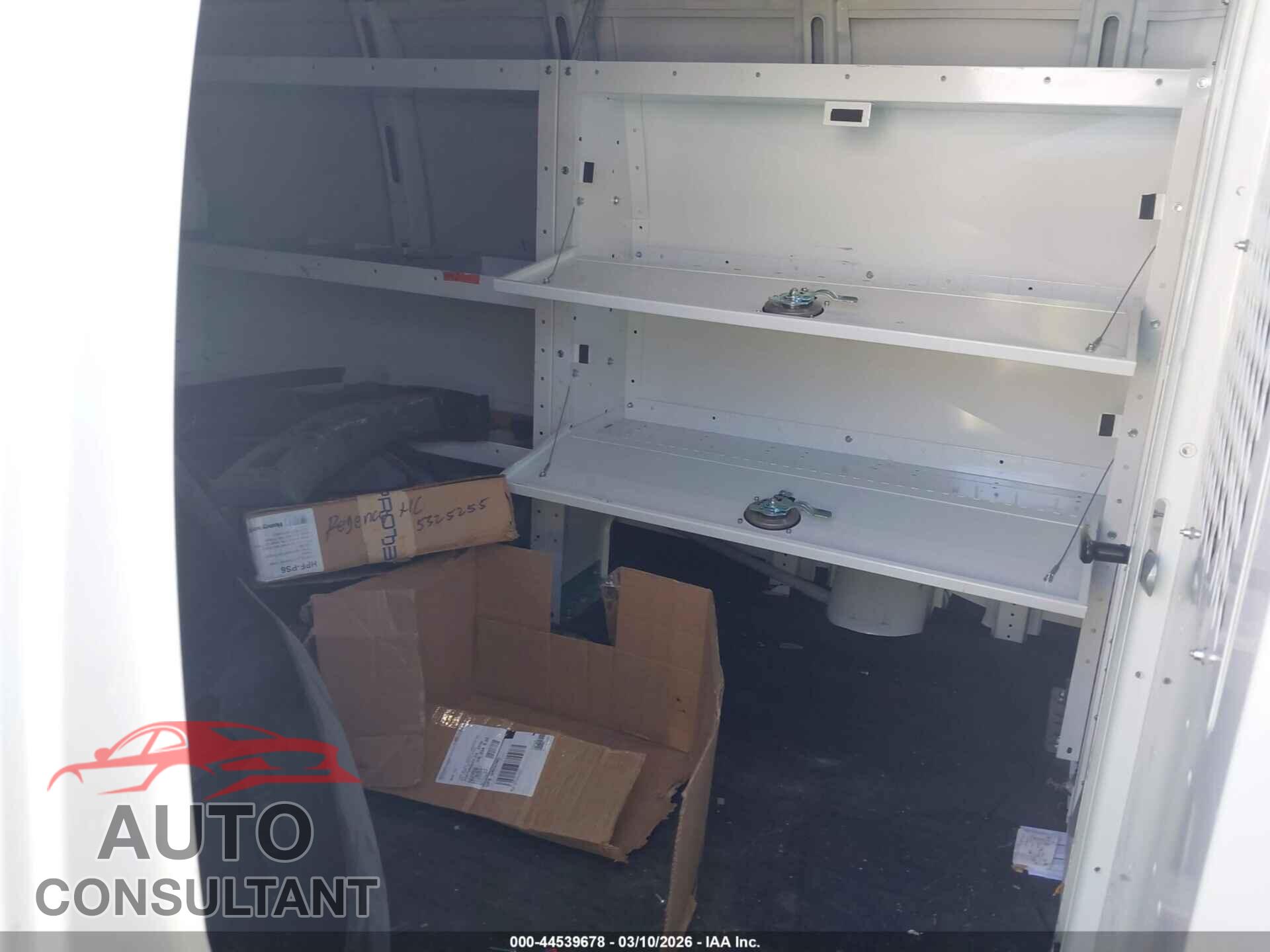 CHEVROLET EXPRESS CARGO 2023 - 1GCWGAFP5P1229066