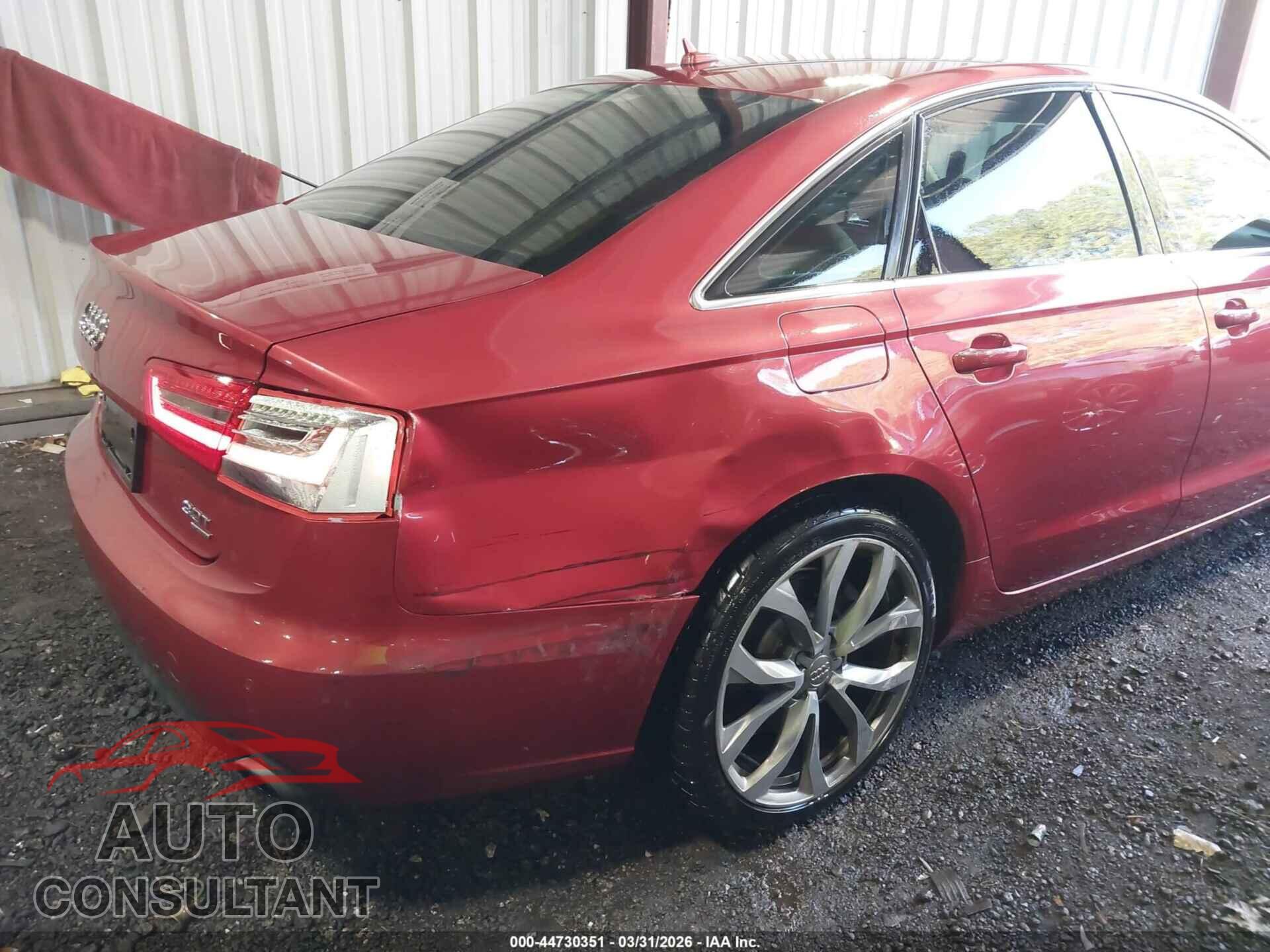 AUDI A6 2013 - WAUGGAFC3DN082247