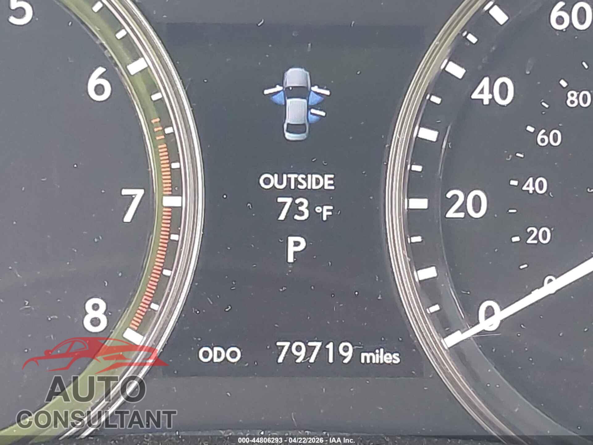 LEXUS GS 350 2015 - JTHBE1BL7FA006290