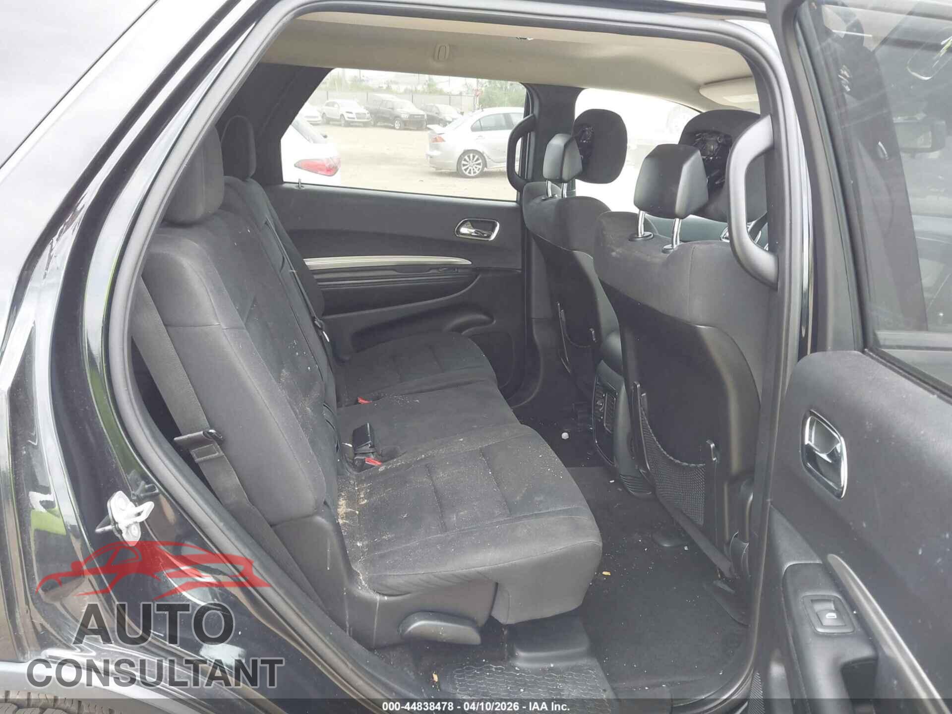 DODGE DURANGO 2015 - 1C4RDJAG9FC133375