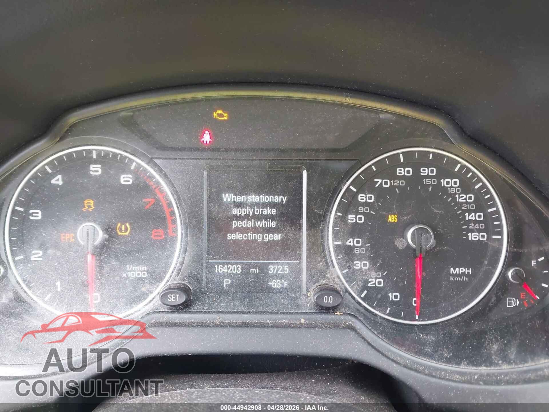 AUDI Q5 2016 - WA1L2AFP9GA058673