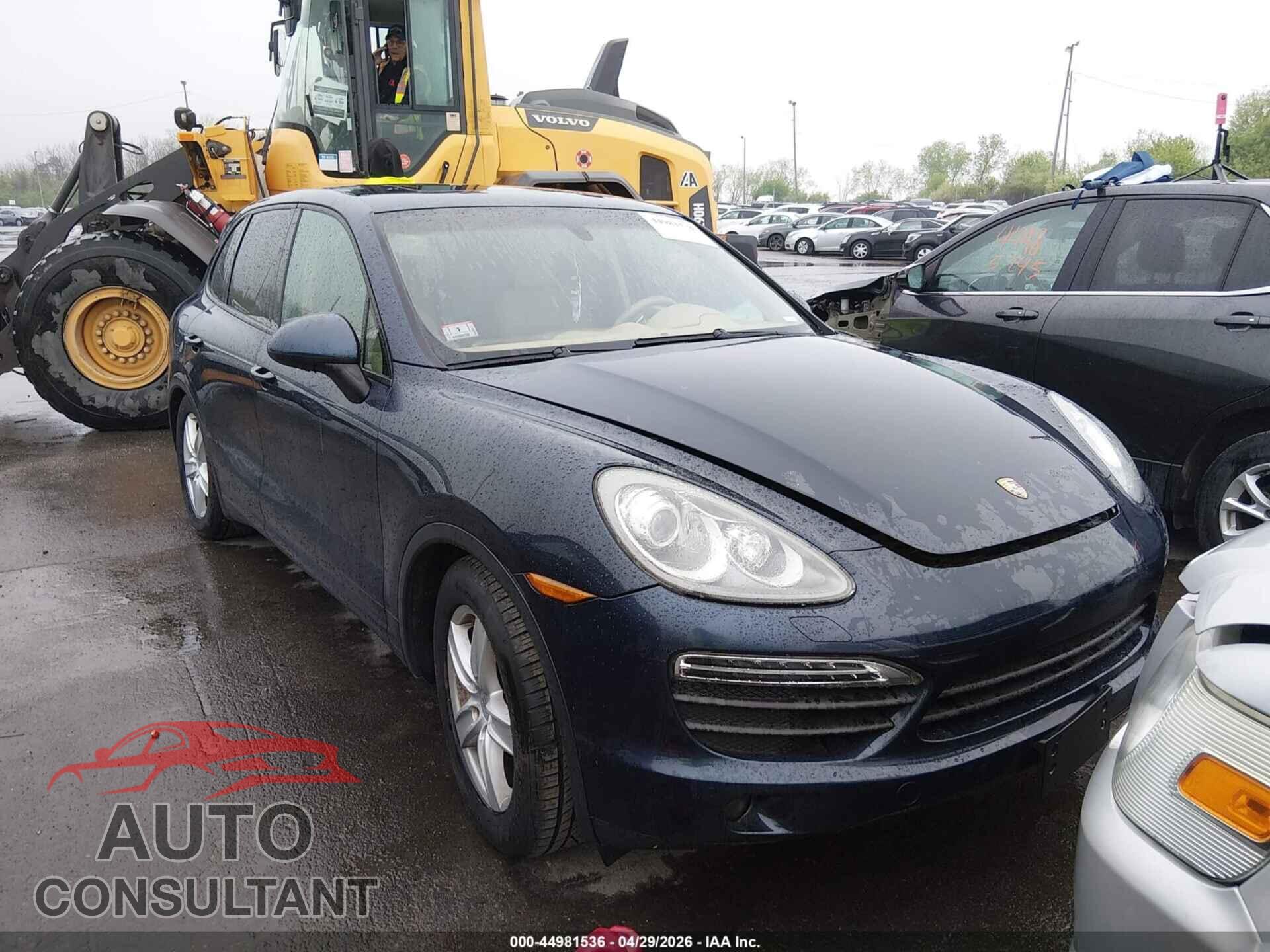 PORSCHE CAYENNE 2012 - WP1AB2A28CLA45313