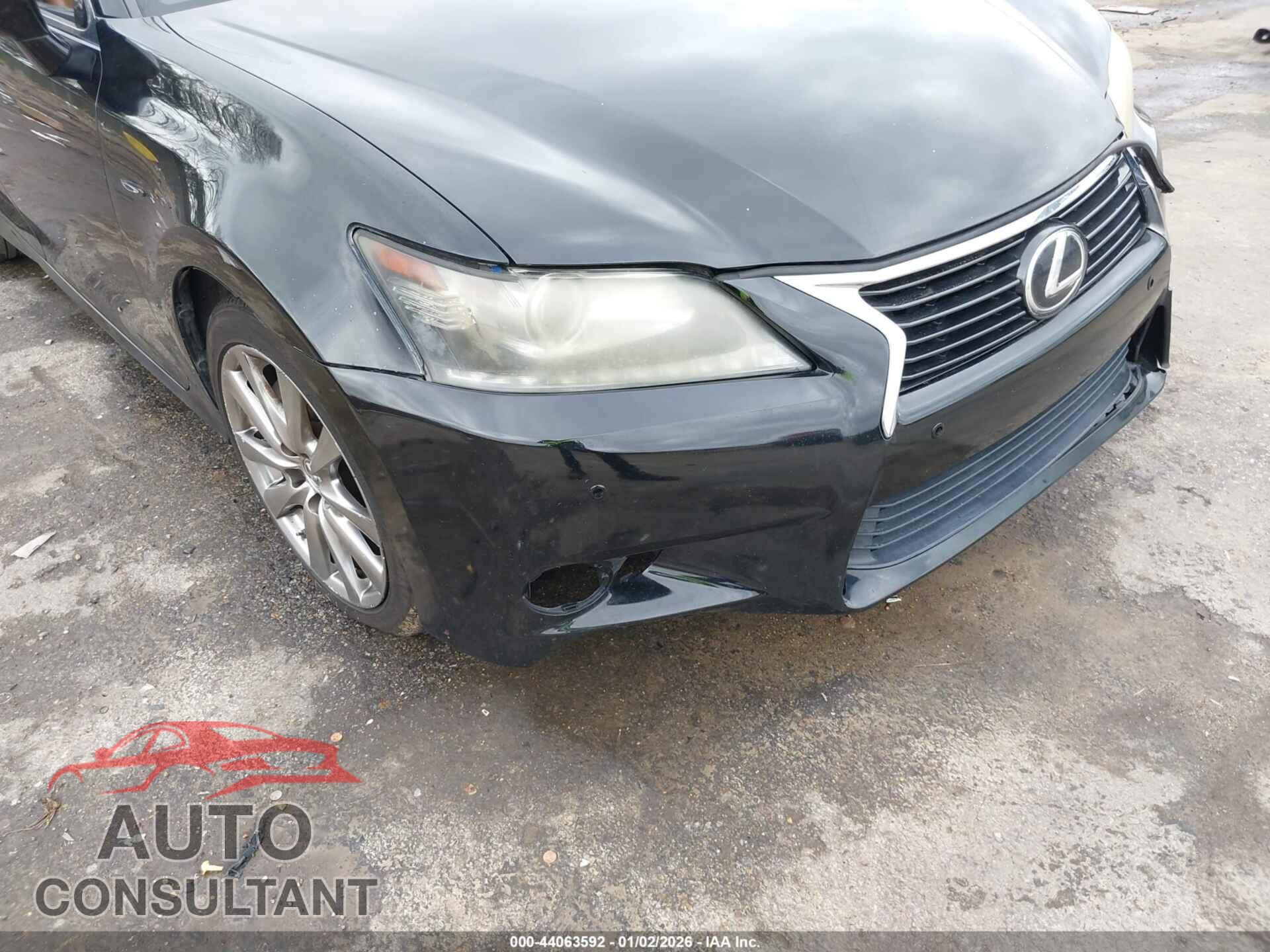 LEXUS GS 350 2013 - JTHBE1BL8D5022469