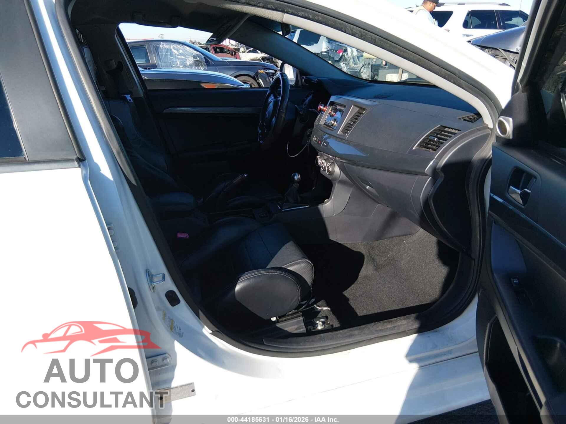 MITSUBISHI LANCER EVOLUTION 2010 - JA32W8FV3AU033432