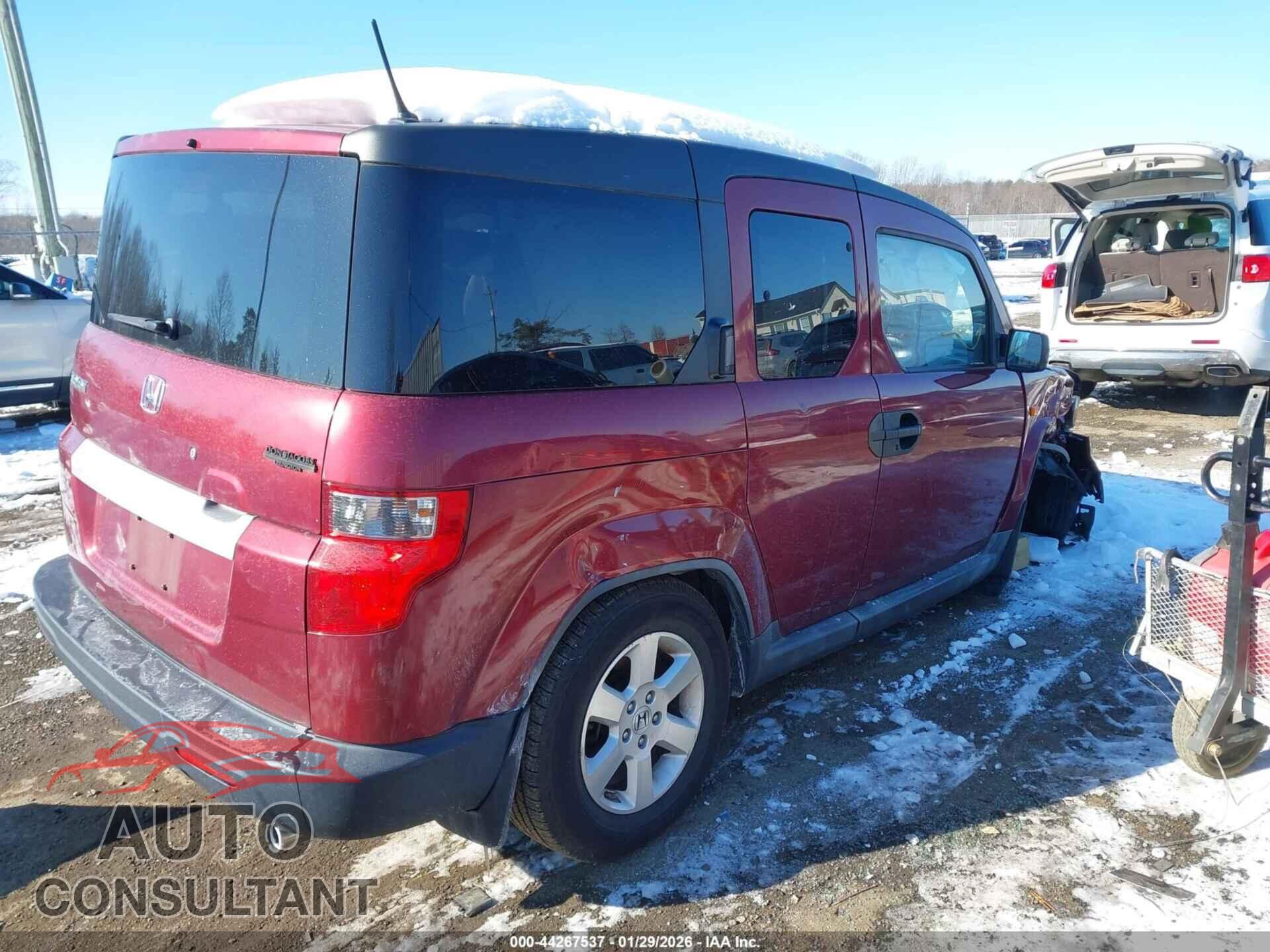 HONDA ELEMENT 2009 - 5J6YH18789L002930