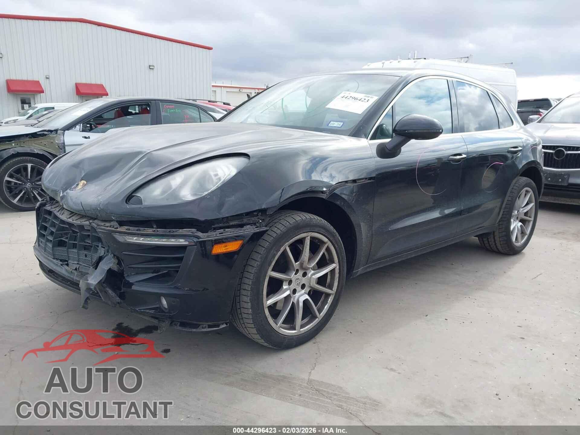 PORSCHE MACAN 2016 - WP1AB2A51GLB54065