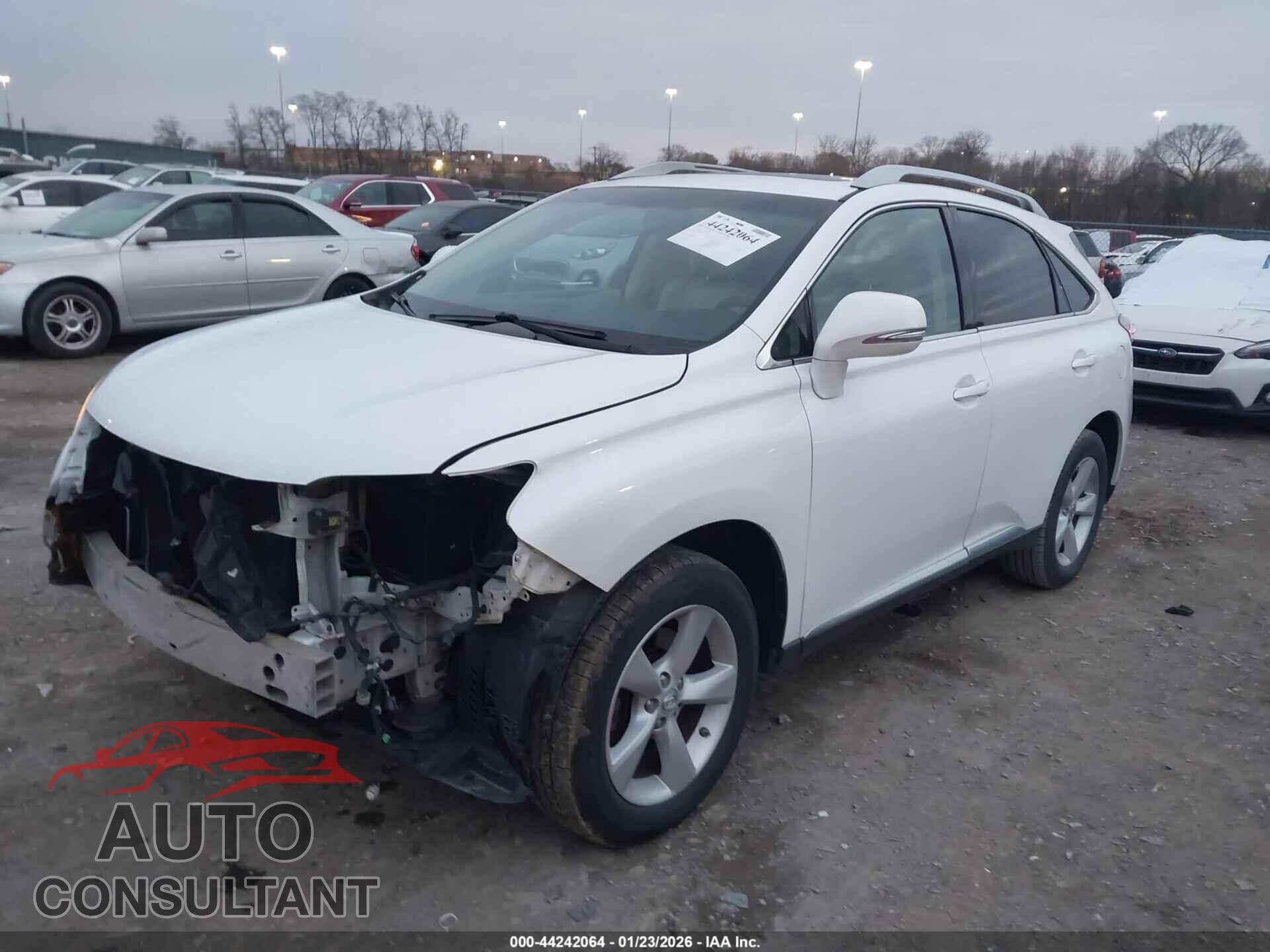 LEXUS RX 350 2014 - 2T2BK1BA0EC229575